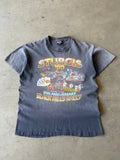 1990s Extremely Faded Harley Davidson Sturgis Rally Tee(L)