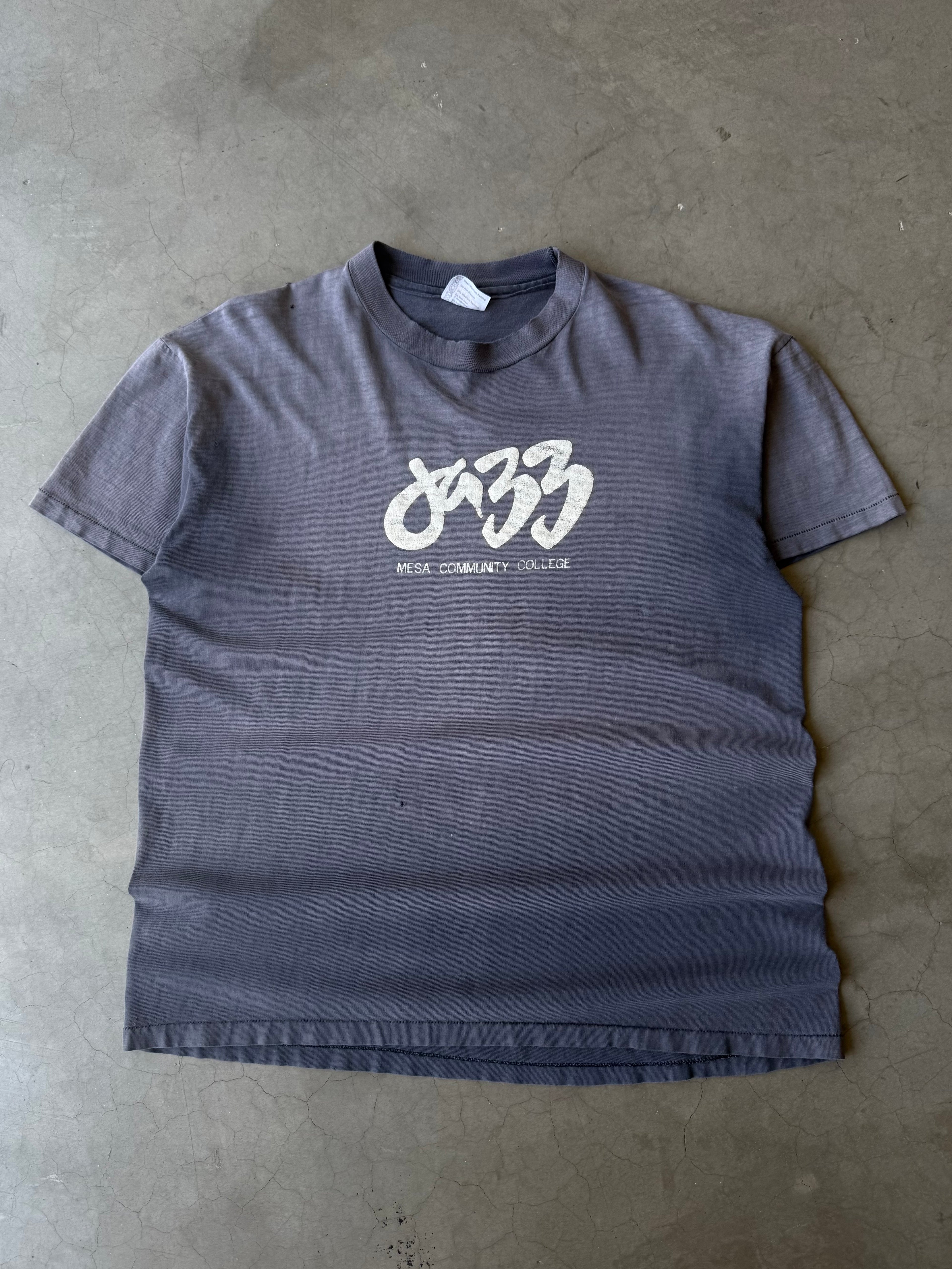 Extremely Faded Mesa Community College Jazz Tee(XL)