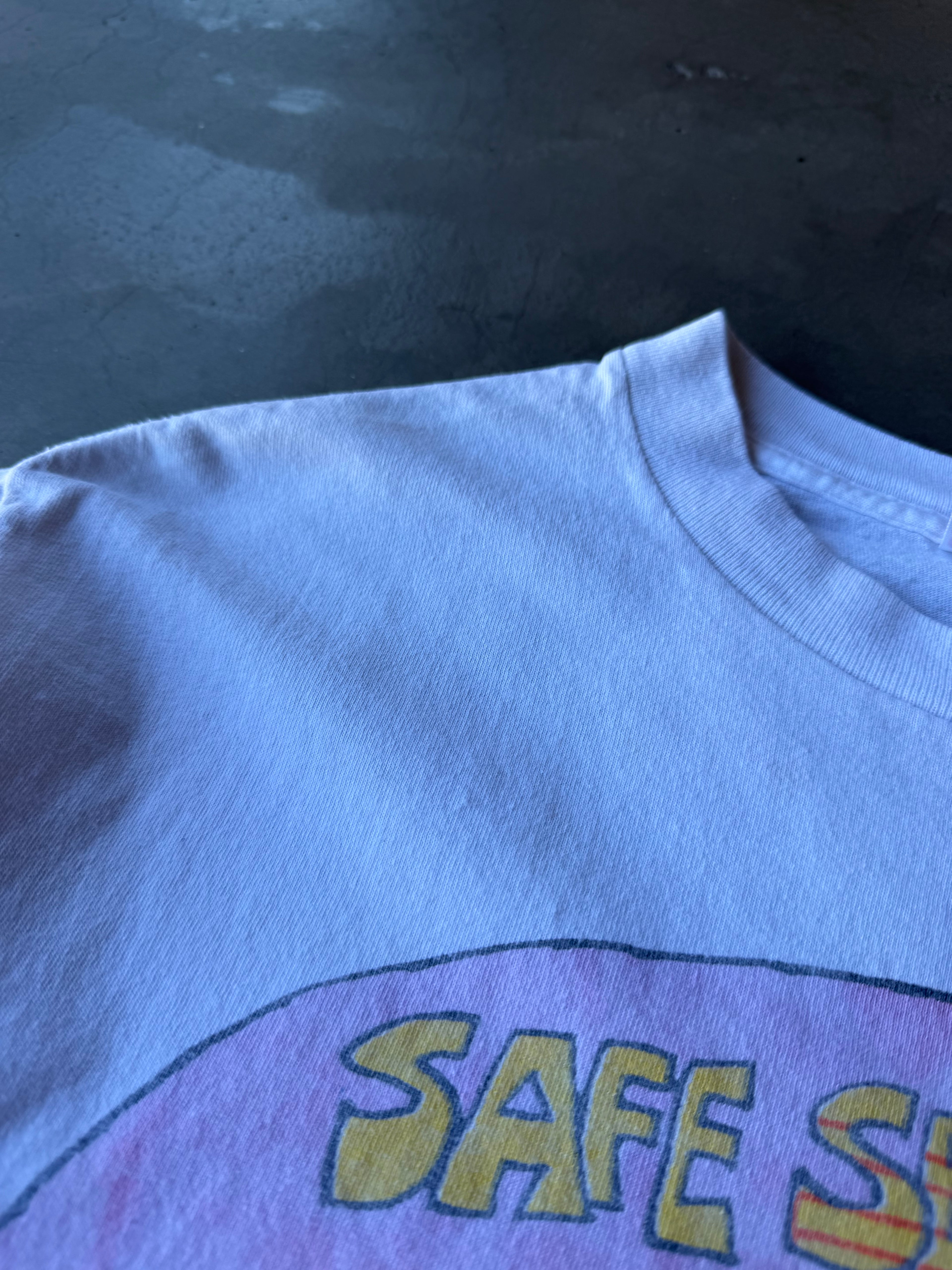 1990s Safe sex in the 90’s Tee(L)