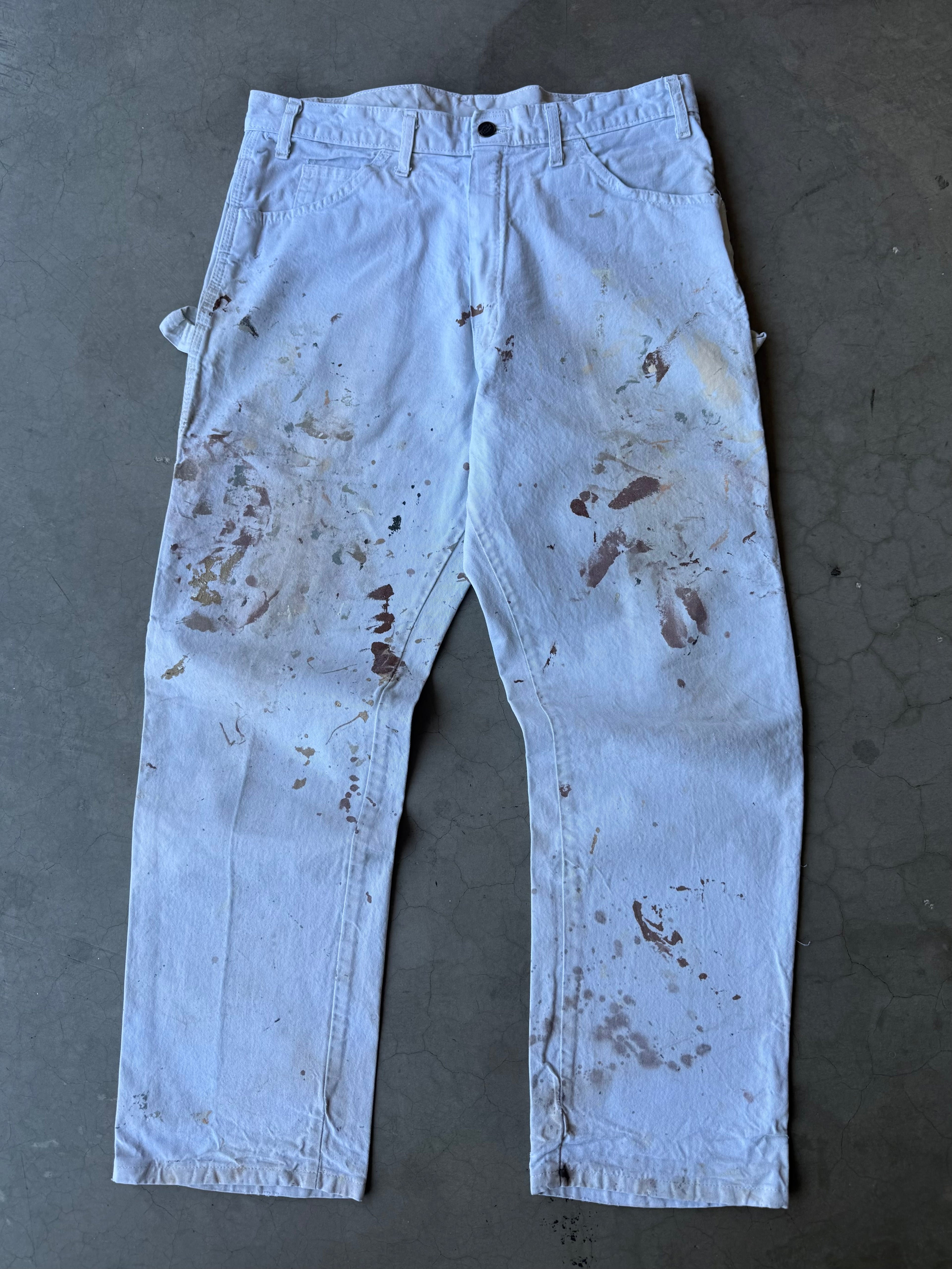 Painted Dickies Carpenter Pants