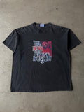 Early 2000s You Done Messed With The Wrong Bunch! Osama bin Laden Tee(XL)