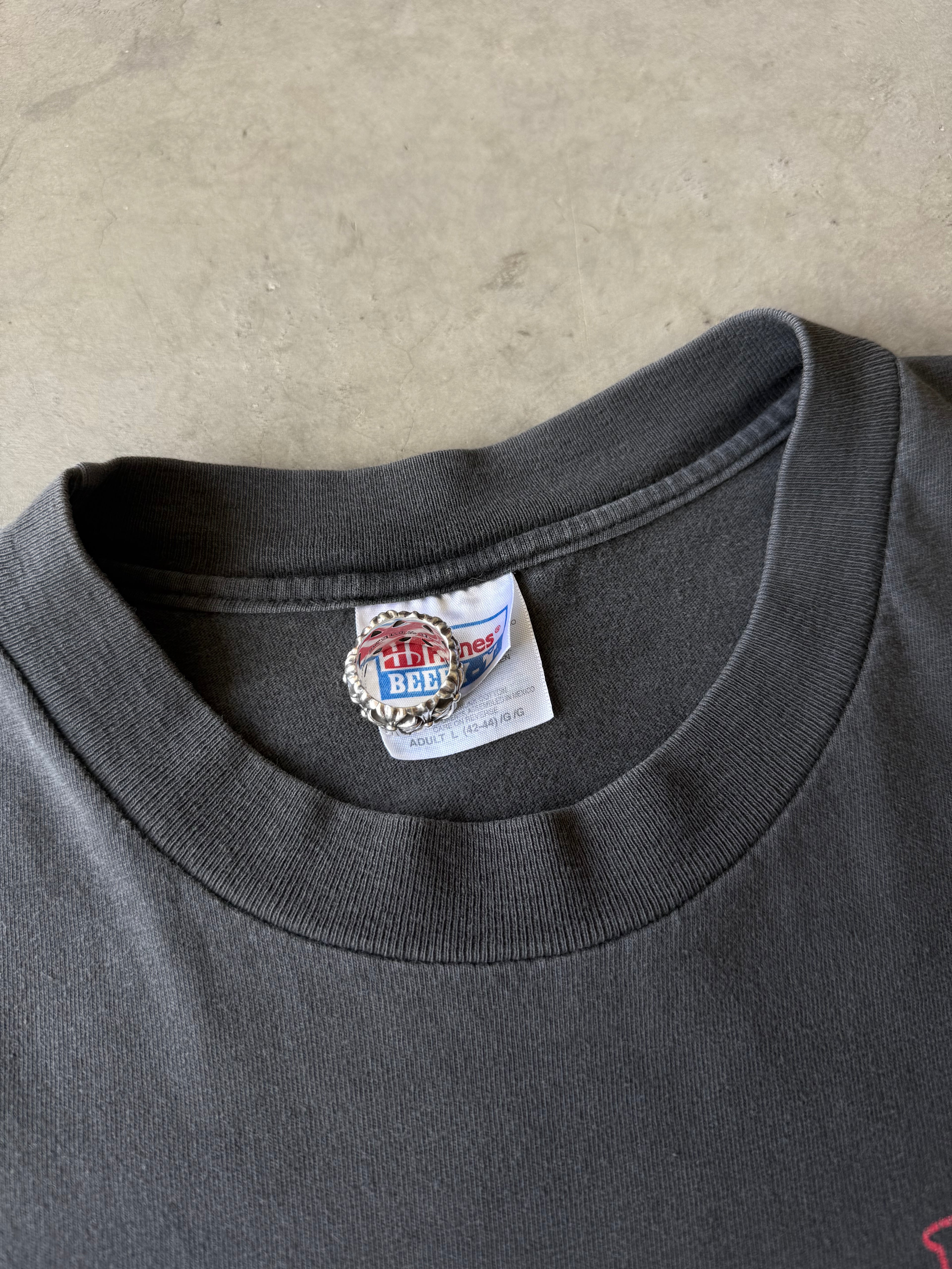 1990s Distressed Easyriders Tank Tee(L)