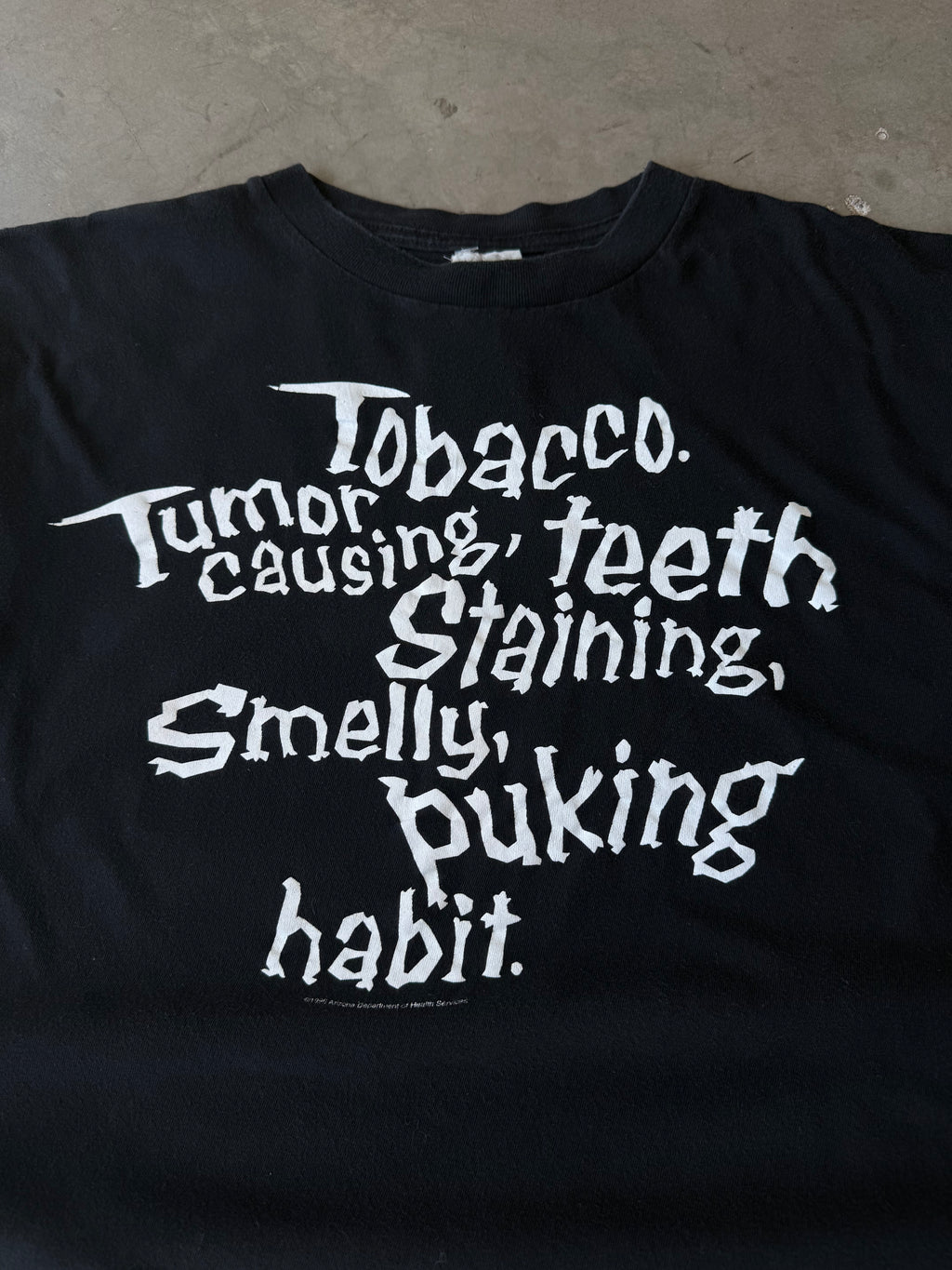 1990s Tobacco Tee(XL)