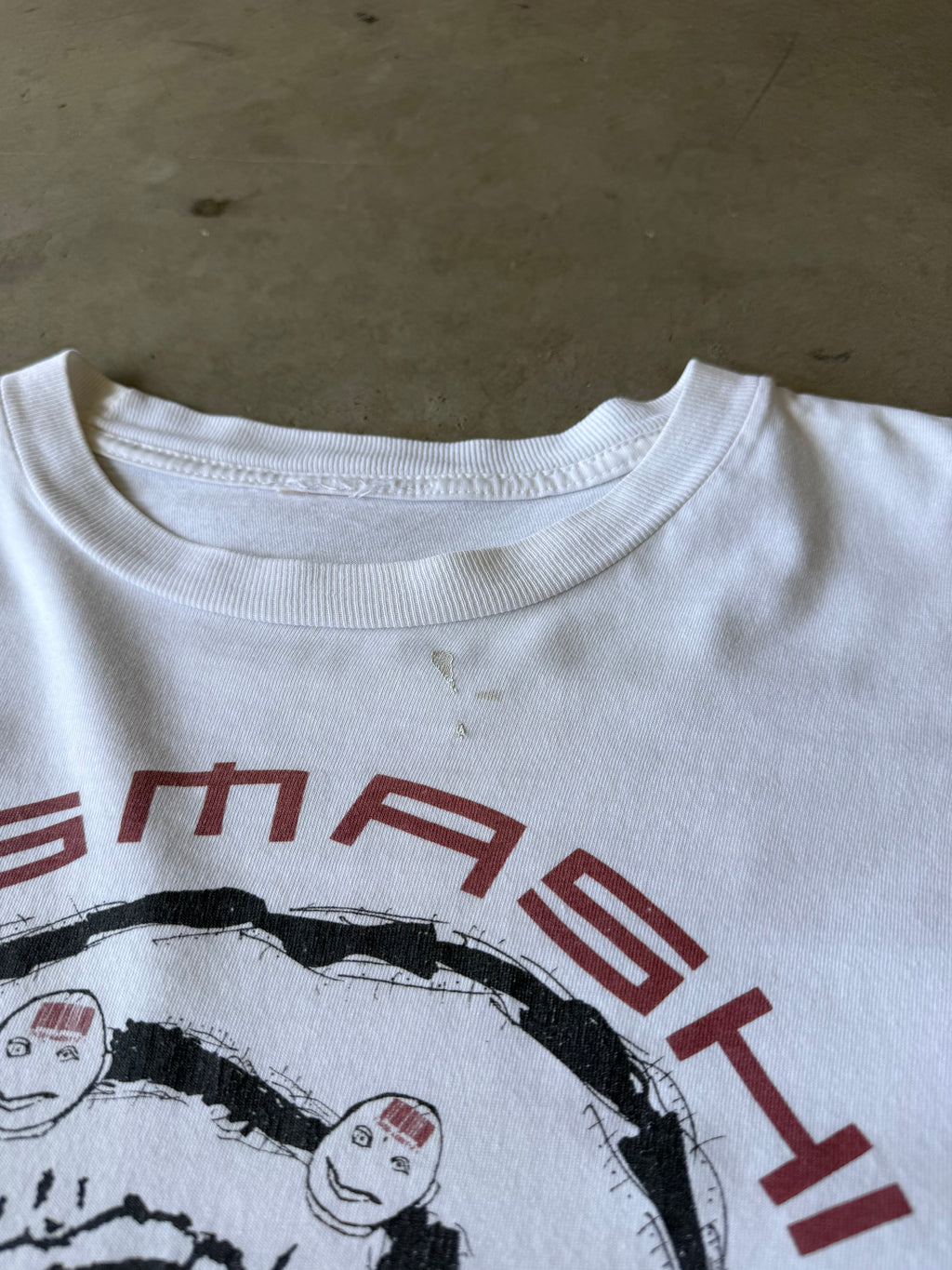 1990s The Smashing Pumpkins Leave me Alone Tee(XL)