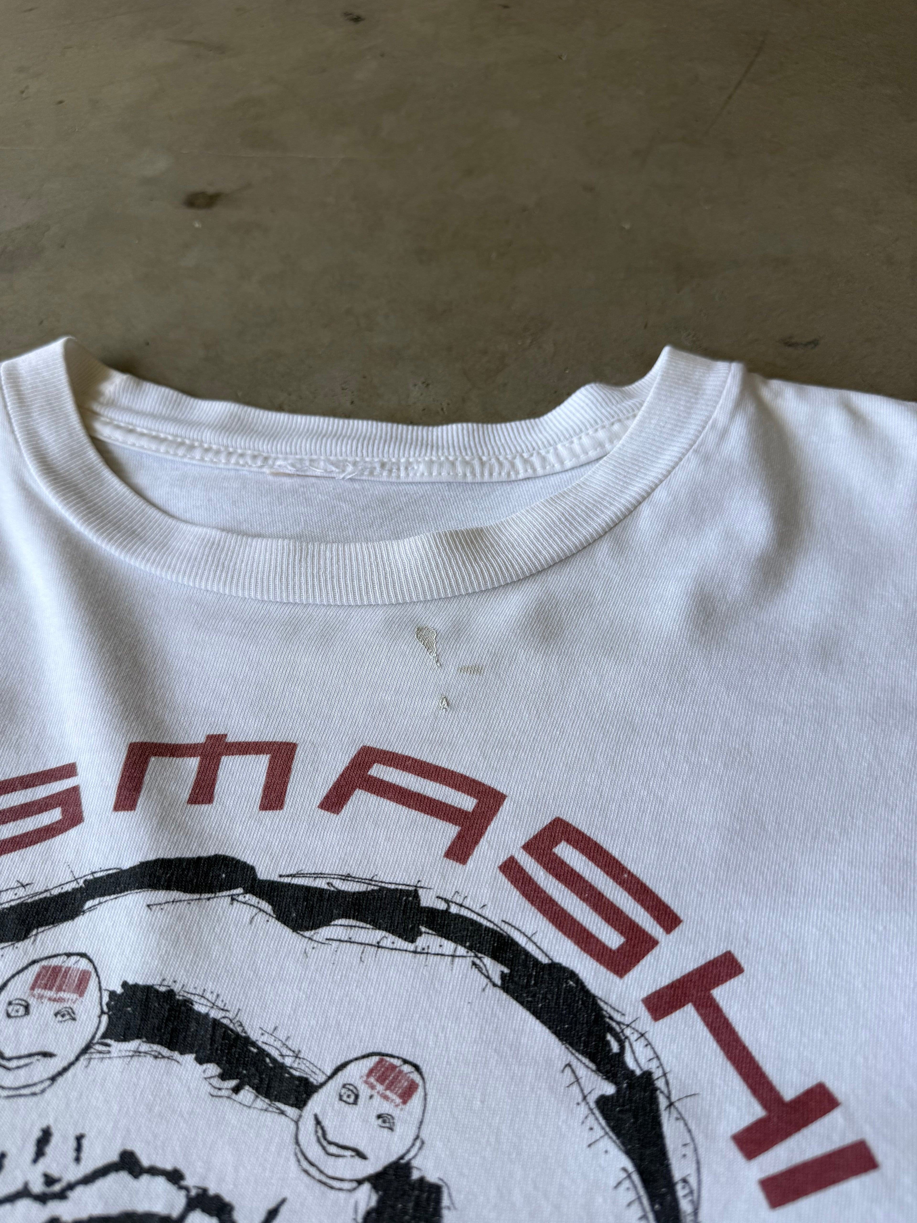 1990s The Smashing Pumpkins Leave me Alone Tee(XL)
