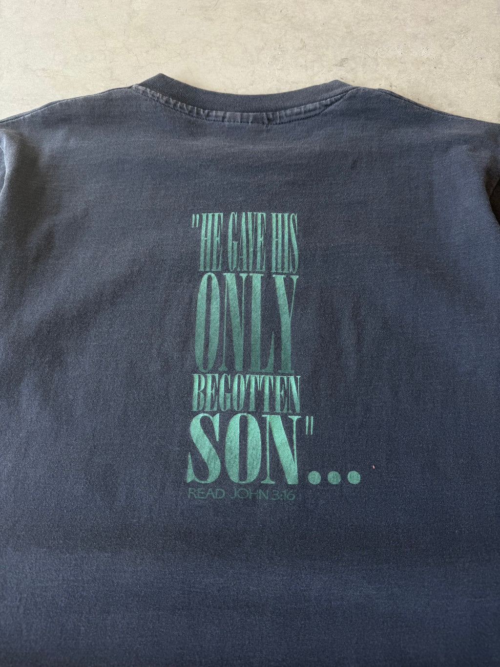 1990s What Has God Ever Done For You? Jesus Tee(L)