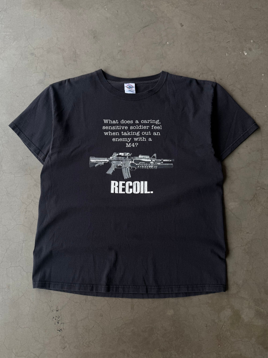 Early 2000s Recoil Gun Tee(L)