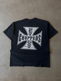 Early 2000s Black West Coast Choppers Tee(XL)