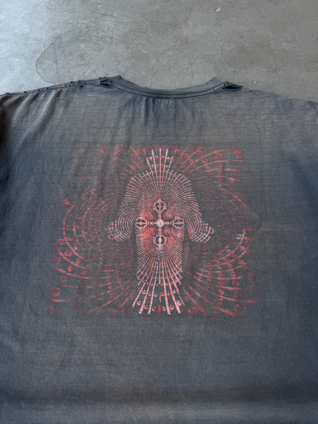 Early 2000s Faded Tool Lateralus Tee(XXL)