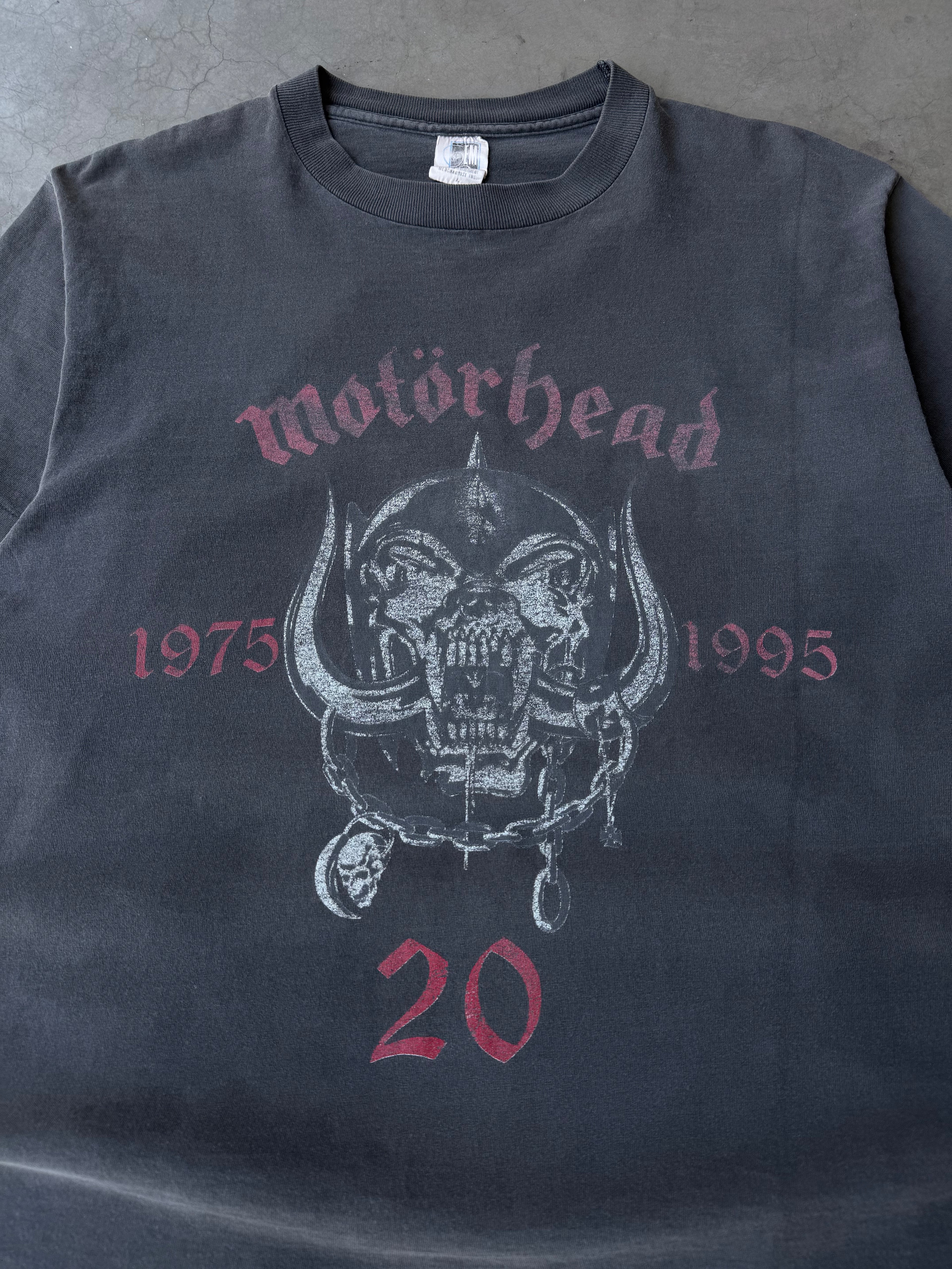 1990s Faded Motörhead Live Forever Tee(L)