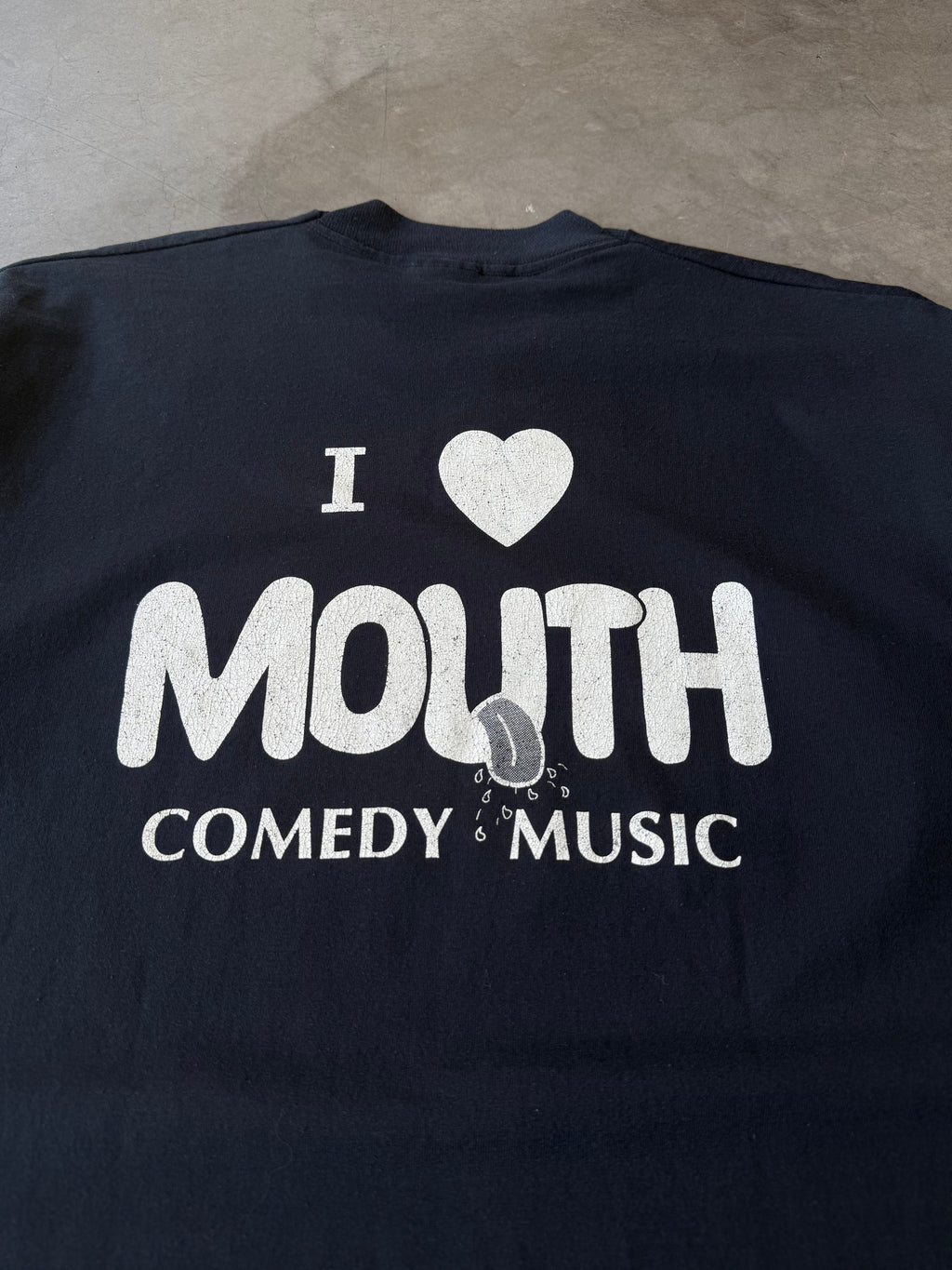 1990s I Love Mouth Tee(XL)