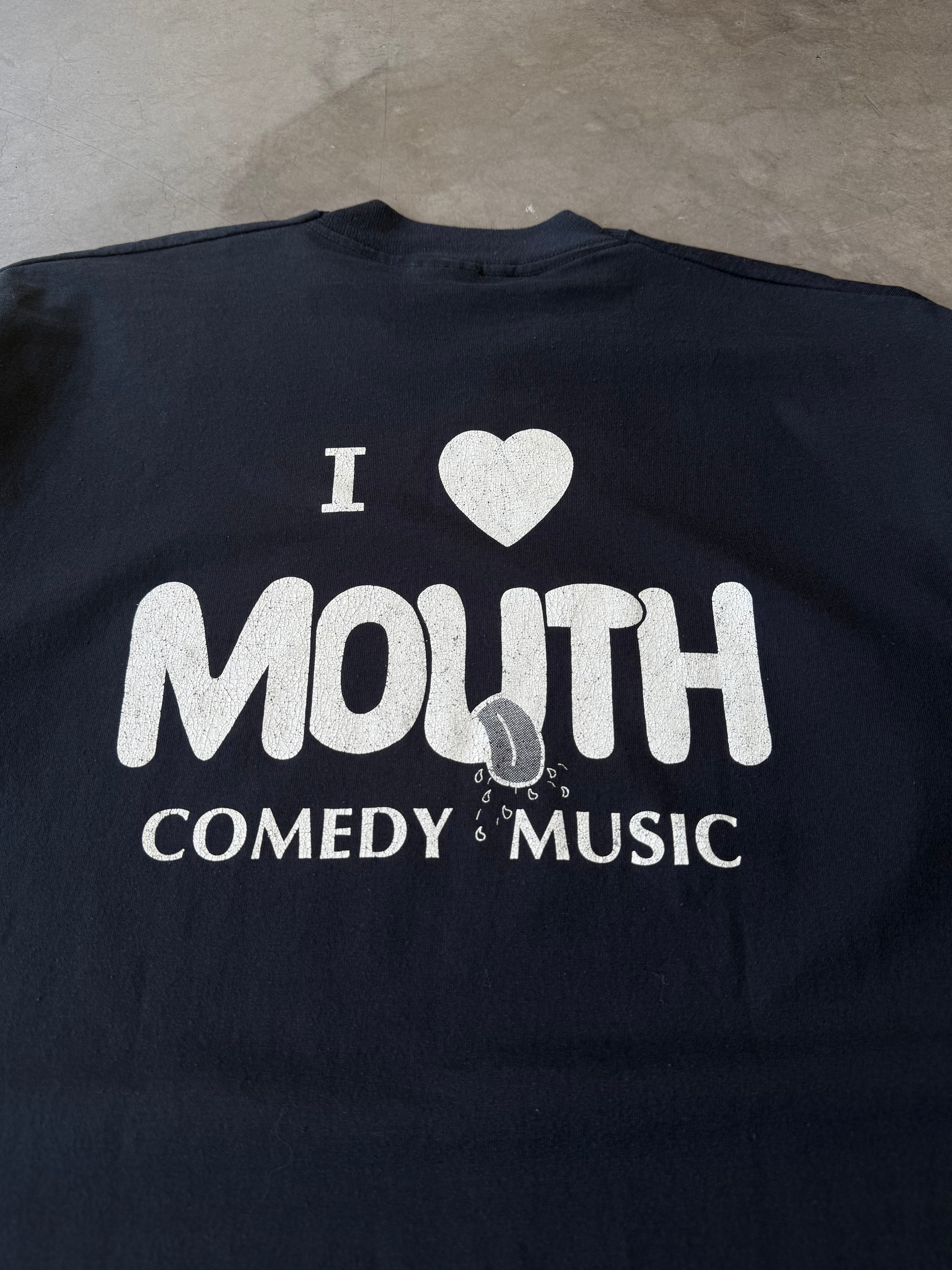 1990s I Love Mouth Tee(XL)