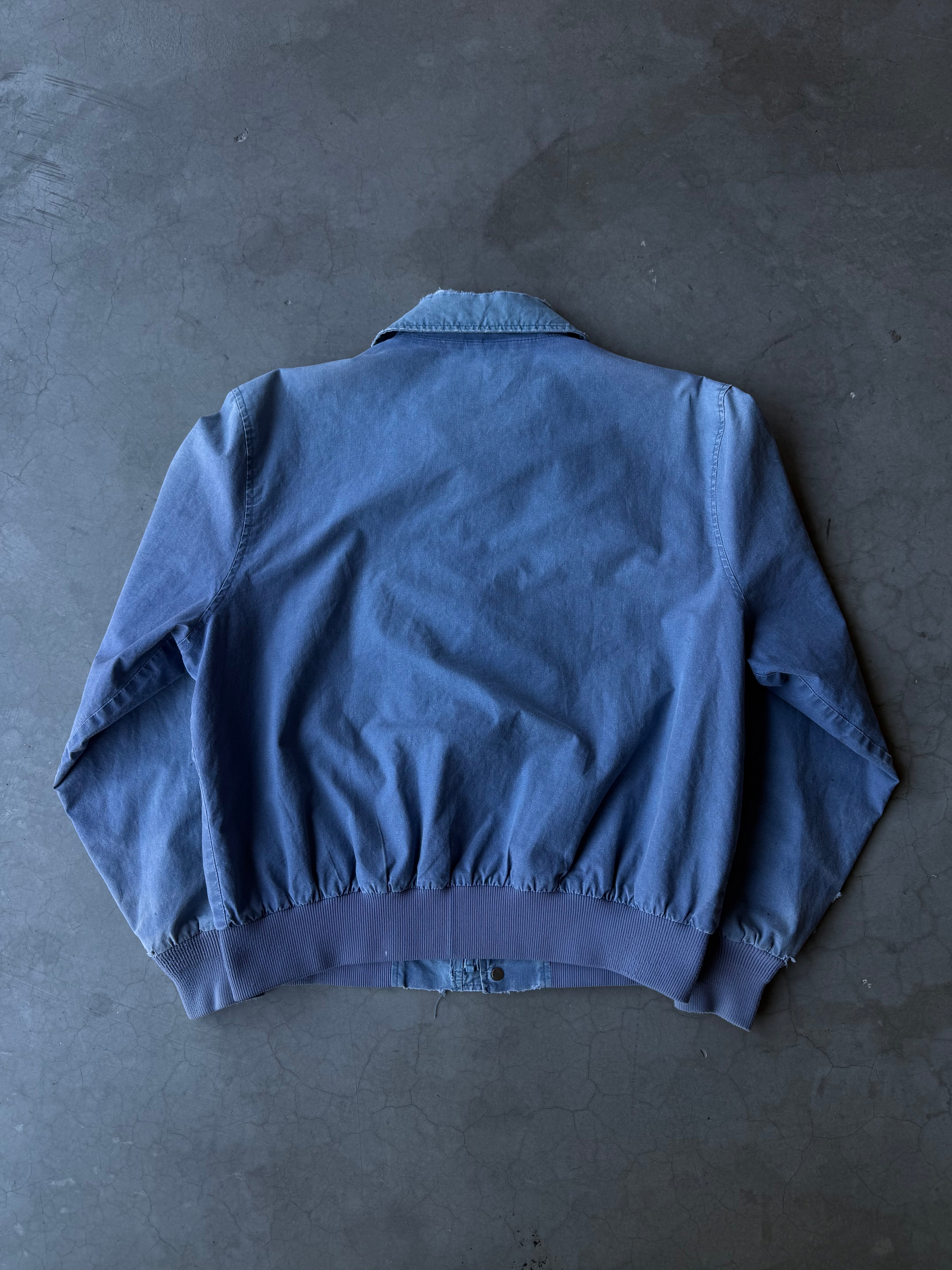 1990s Painted & Distressed LL Bean Bomber Jacket(L)