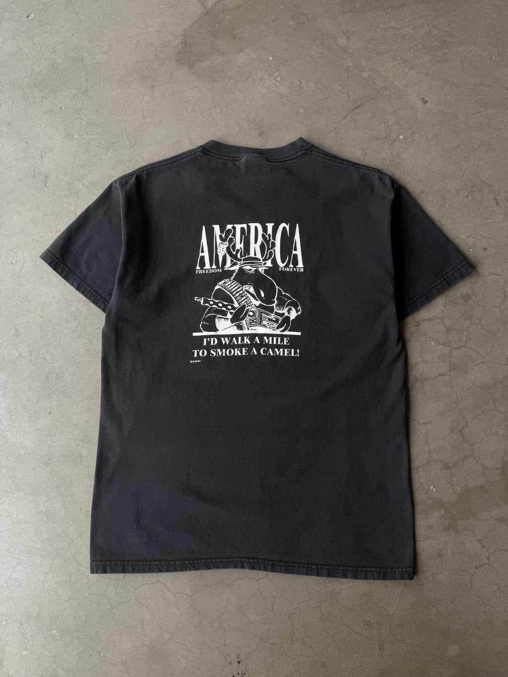 Early 2000s I Want You! Osama bin Laden Tee(M)