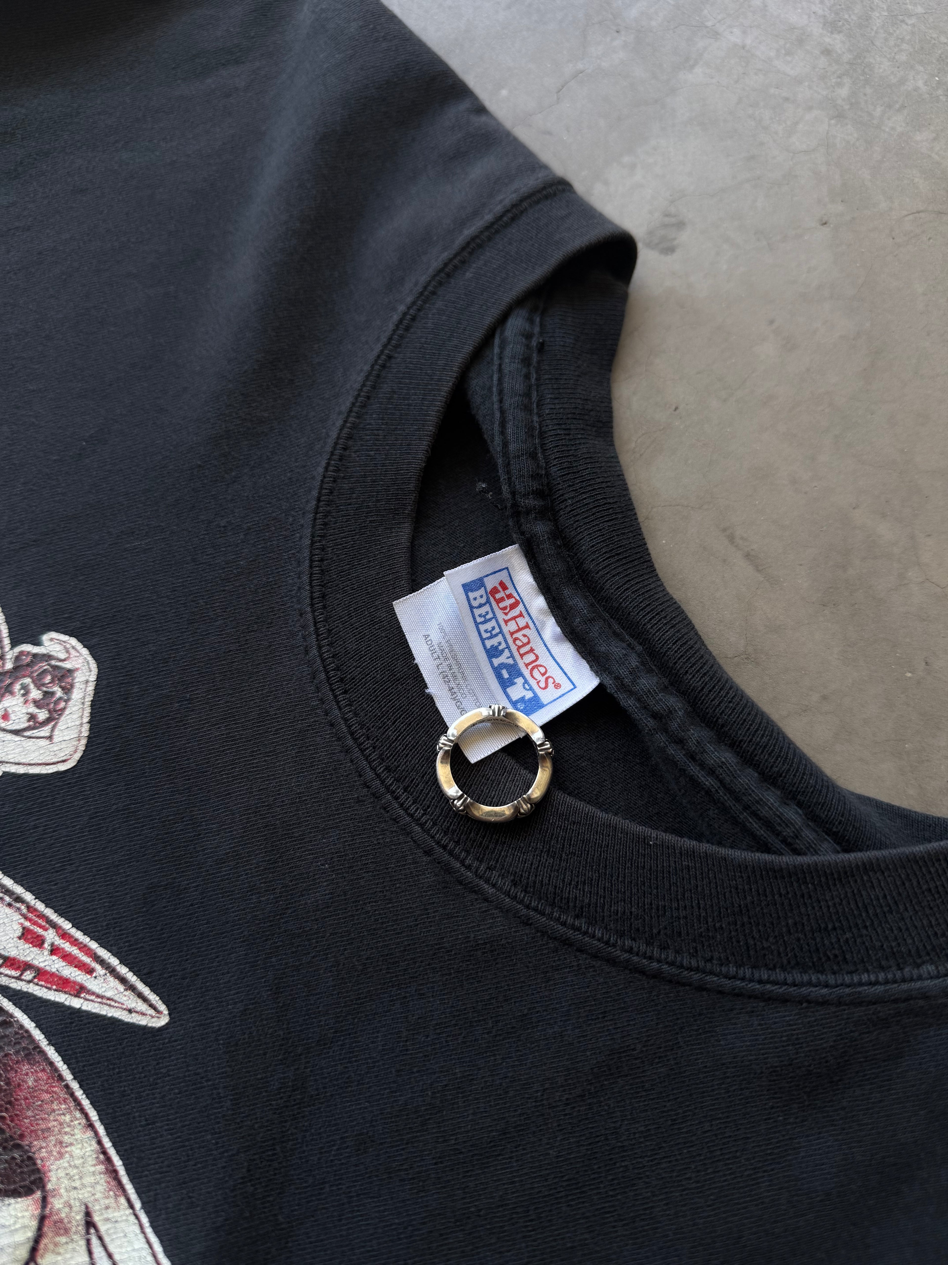 Early 2000s Chrome Johnson Tee(L)