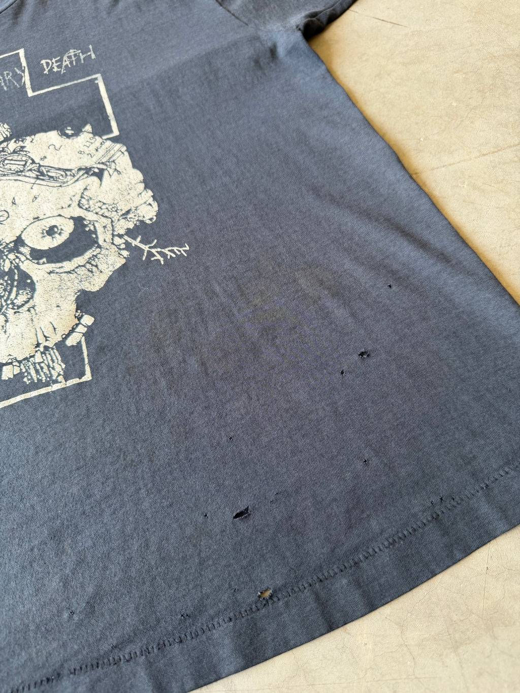 1990s Substitutionary Death Skull Tee(XL)