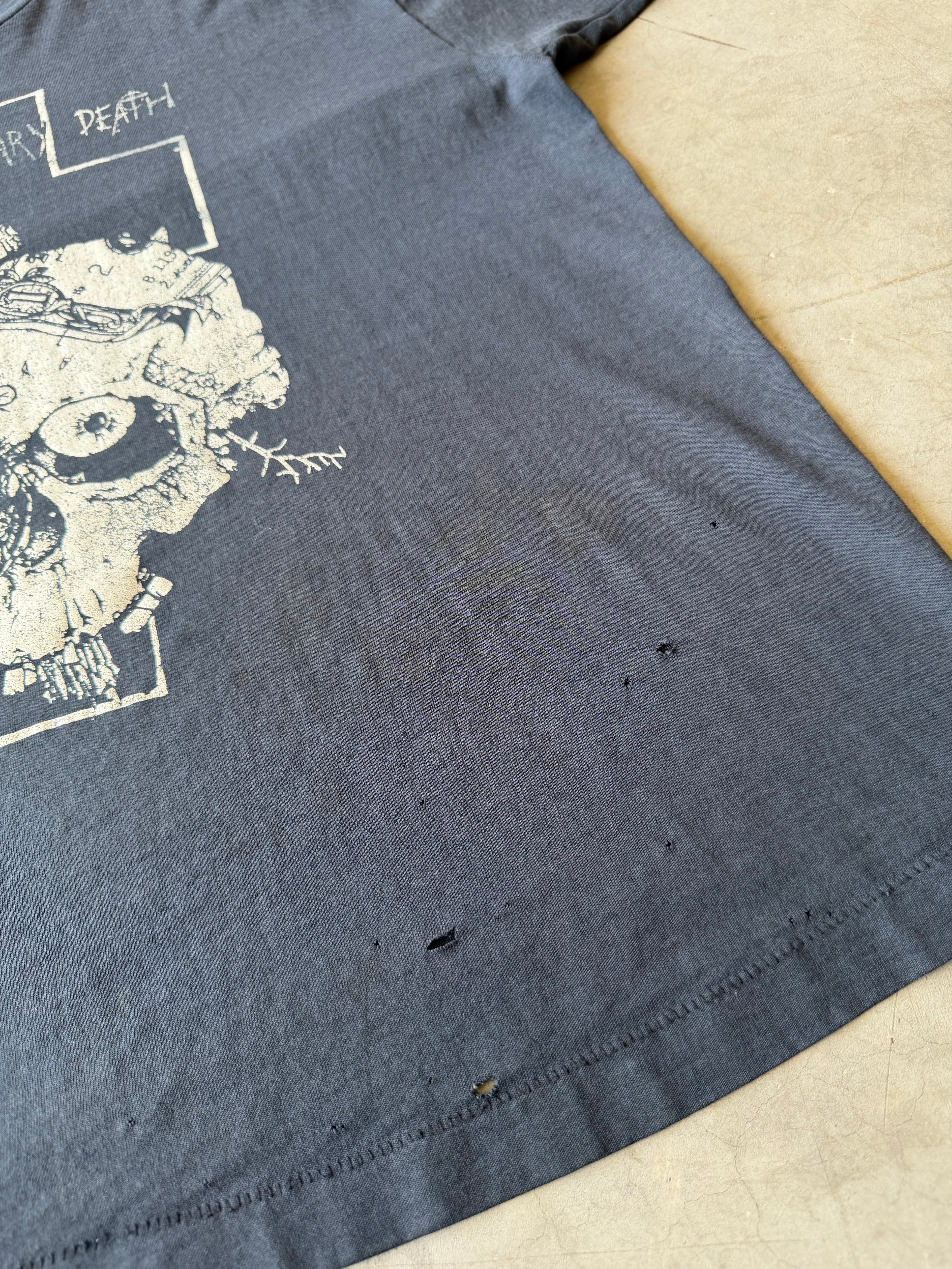 1990s Substitutionary Death Skull Tee(XL)