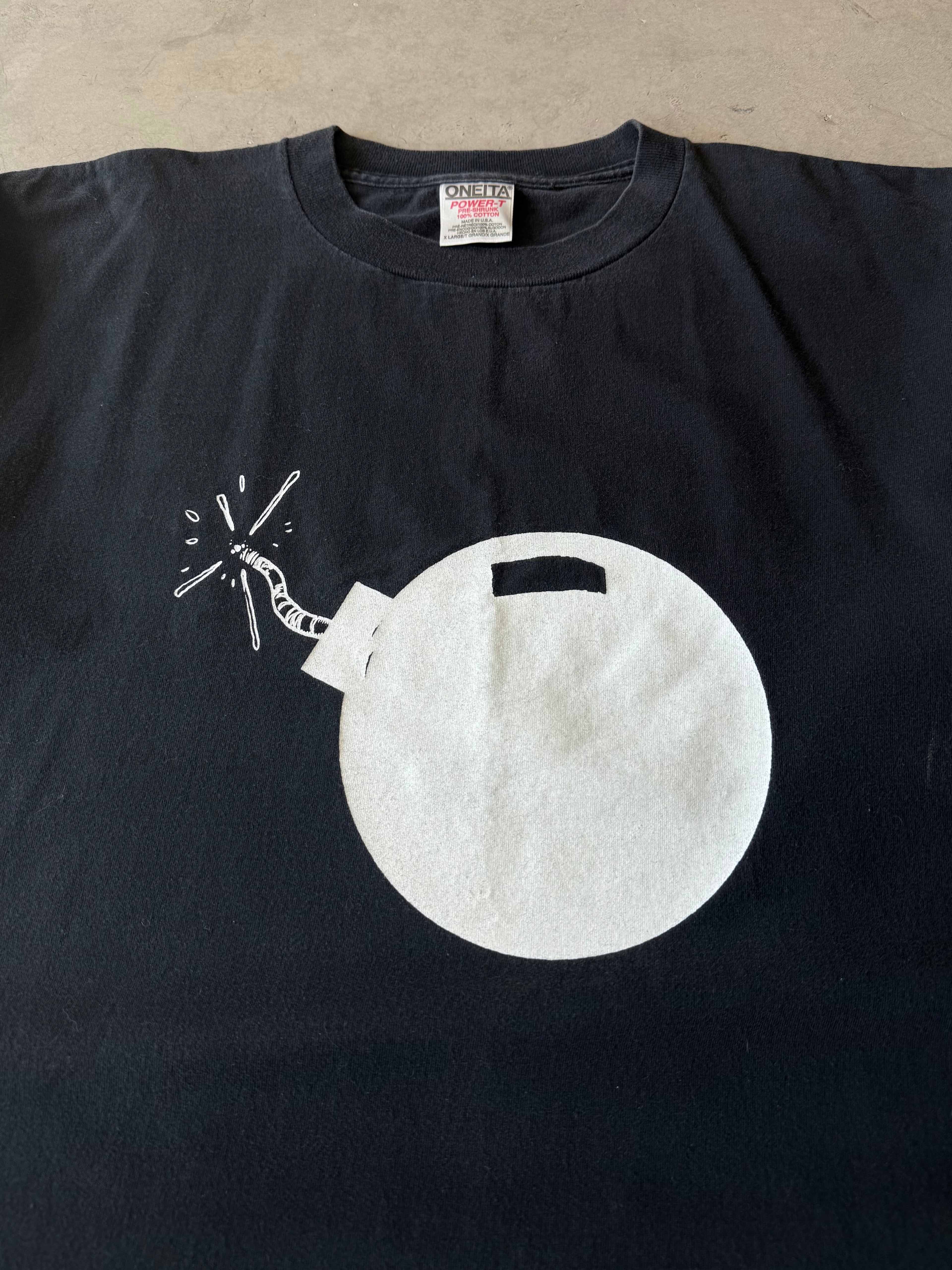 1990s The Refreshments Bomb Tee(XL)