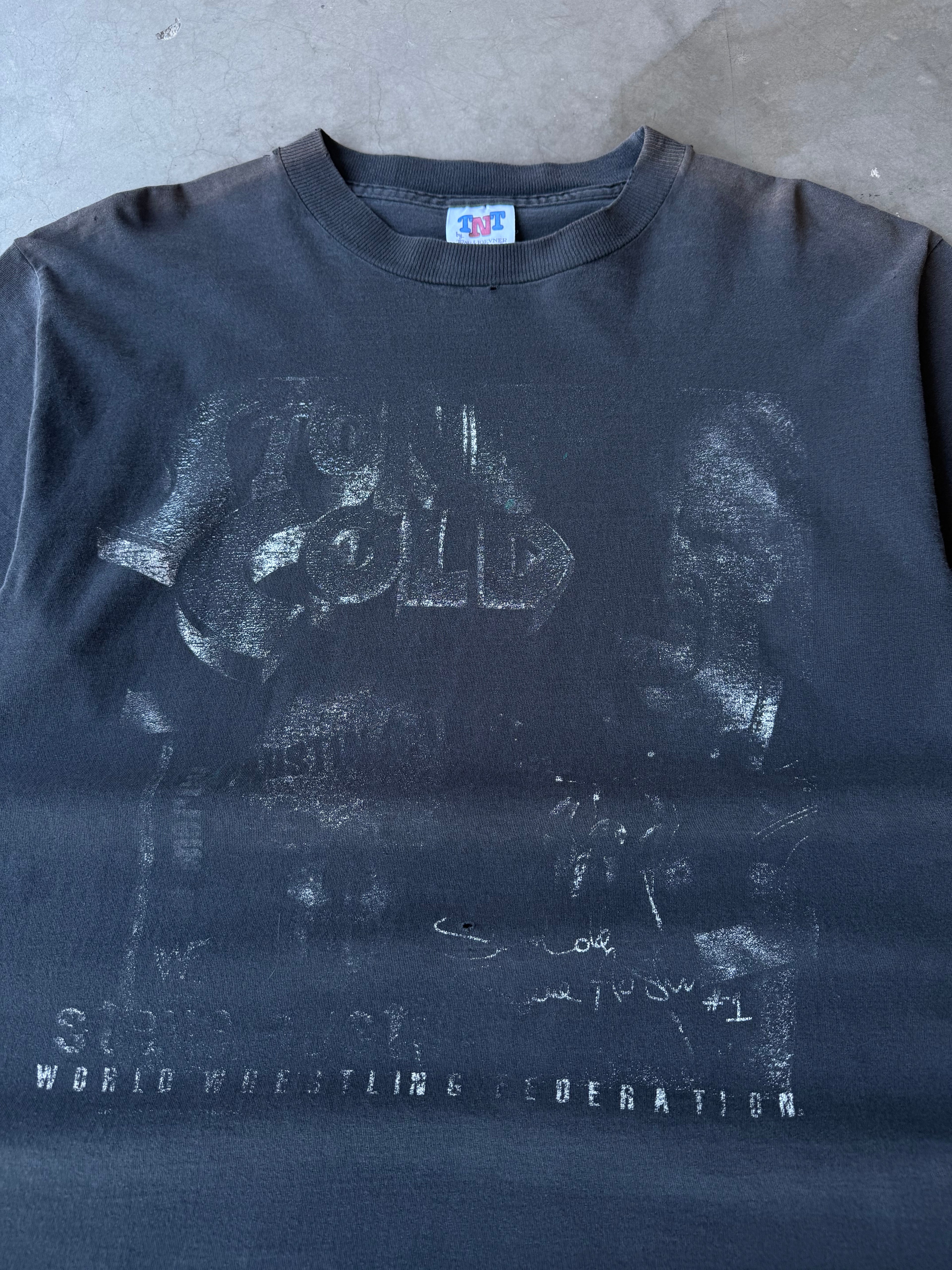 1990s Faded Stone Cold Steve Austin Tee(L)