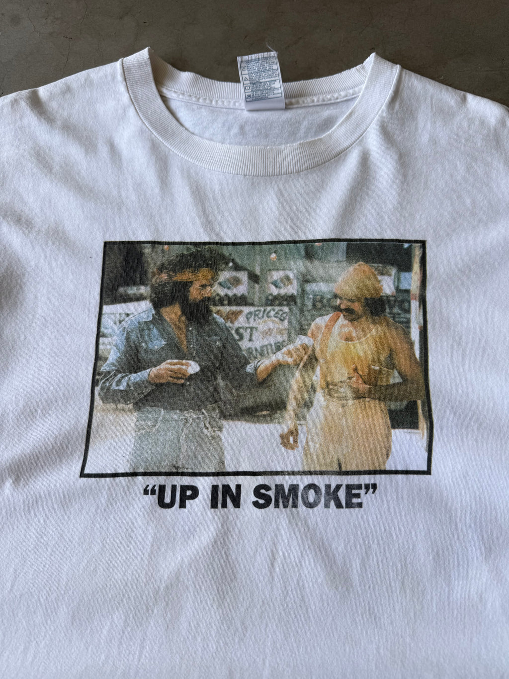 Early 2000s “Up In Smoke” Tee(XL)