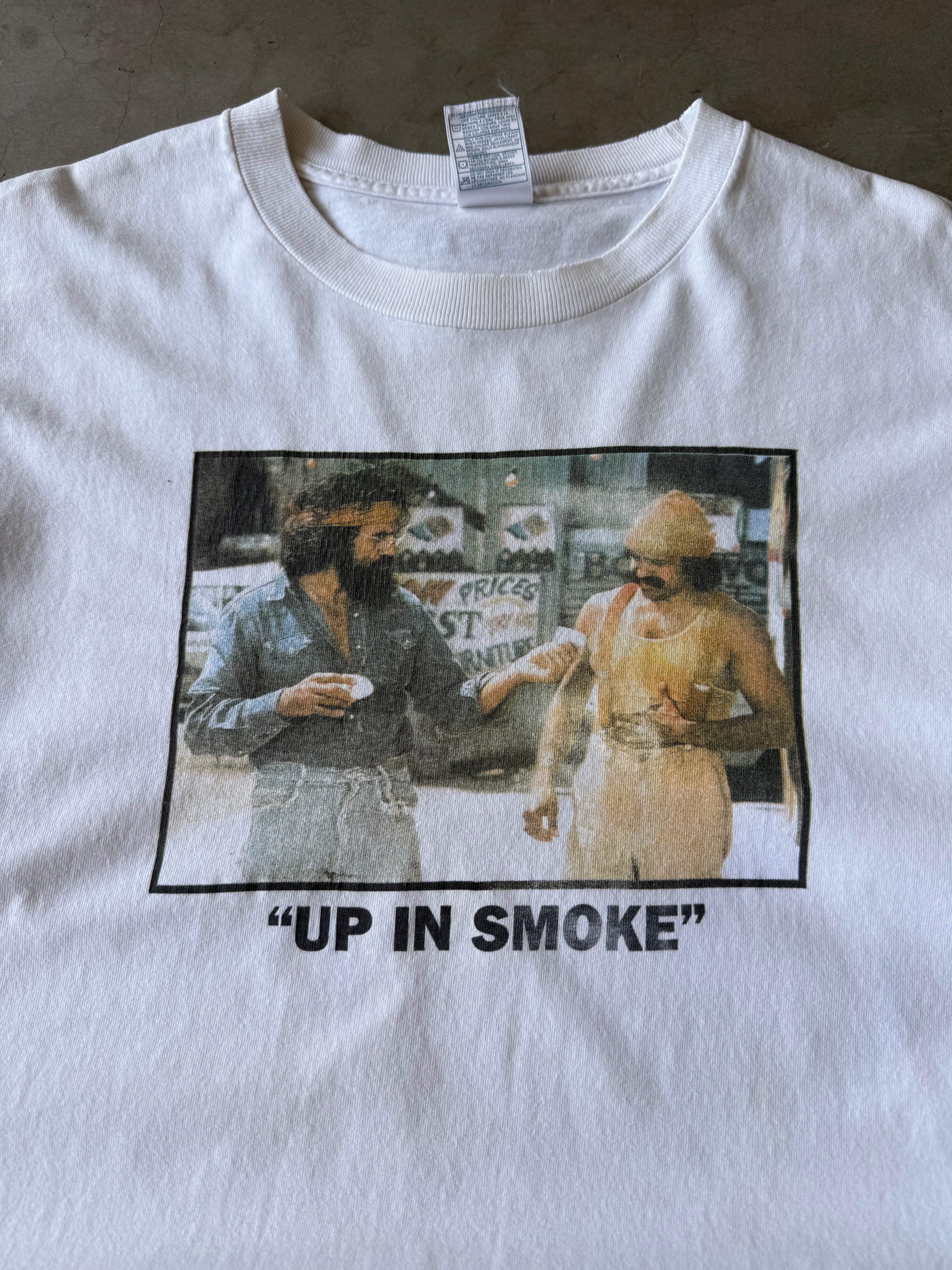 Early 2000s “Up In Smoke” Tee(XL)