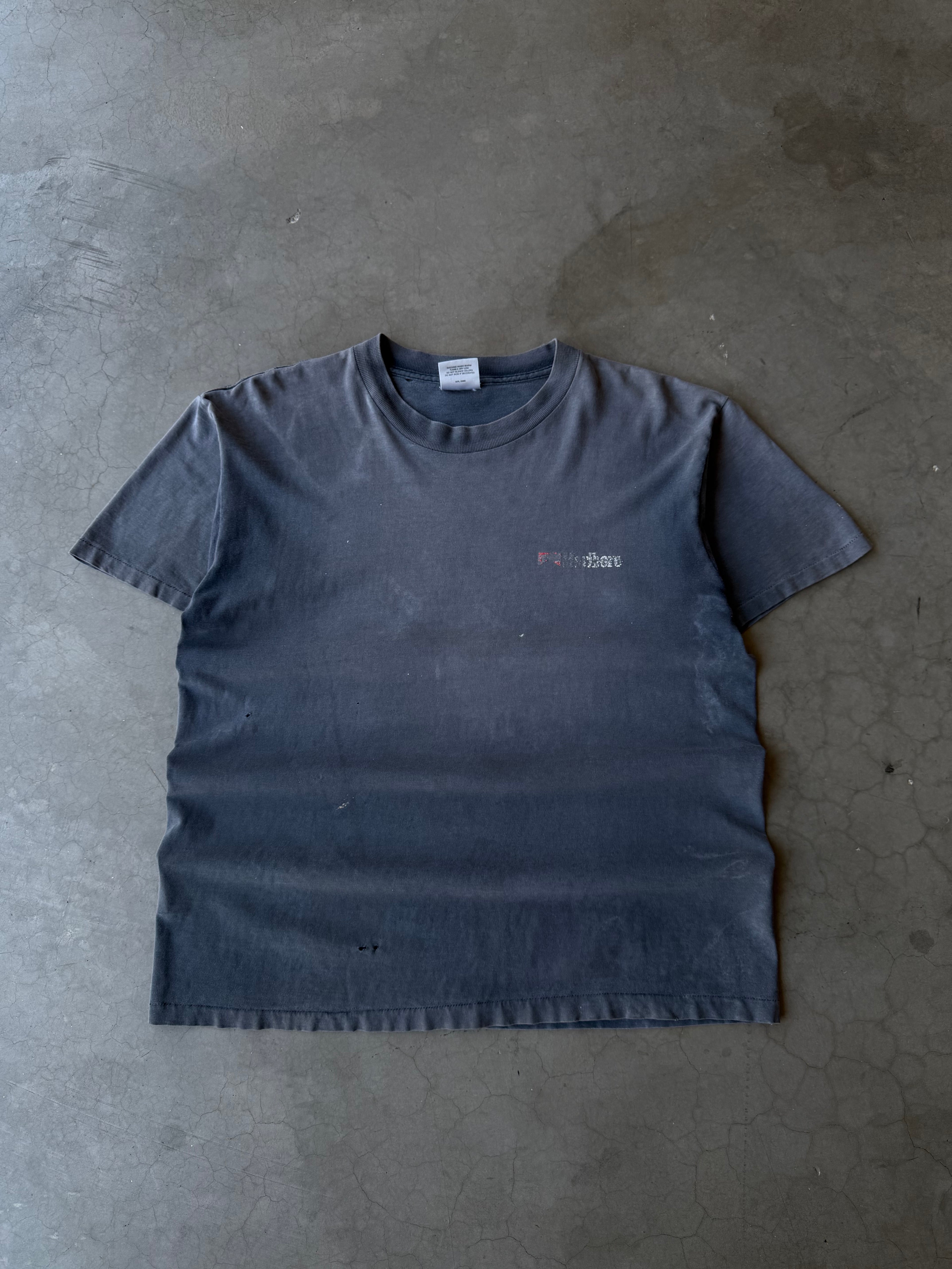 1990s Extremely Faded Marlboro Cowboy Tee(XL)