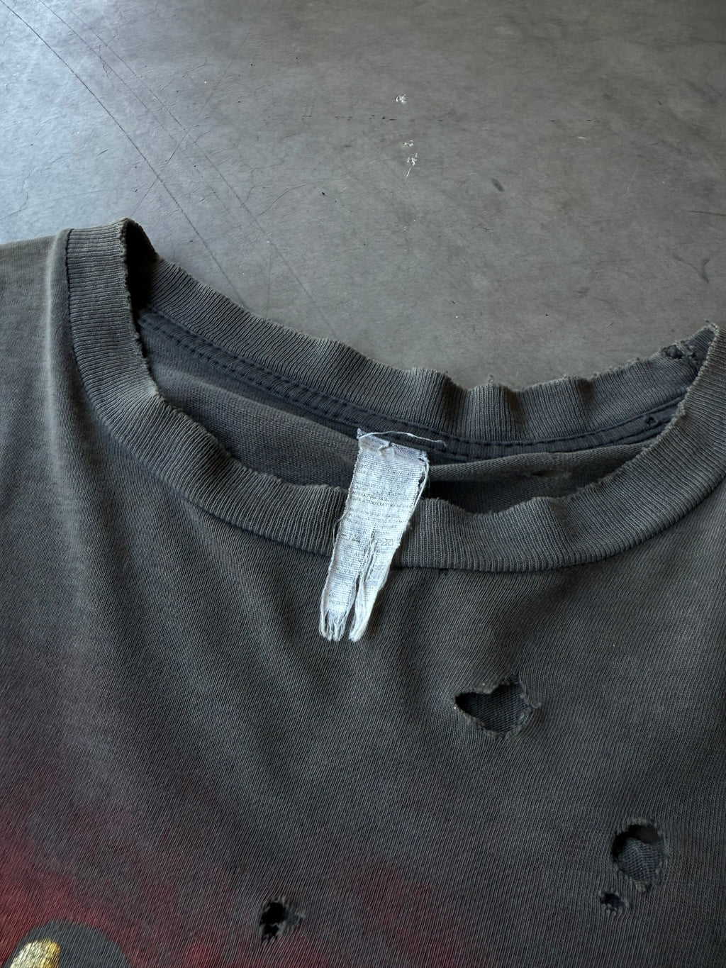 1990s Extremely Distressed Ozzfest Tee(XL)