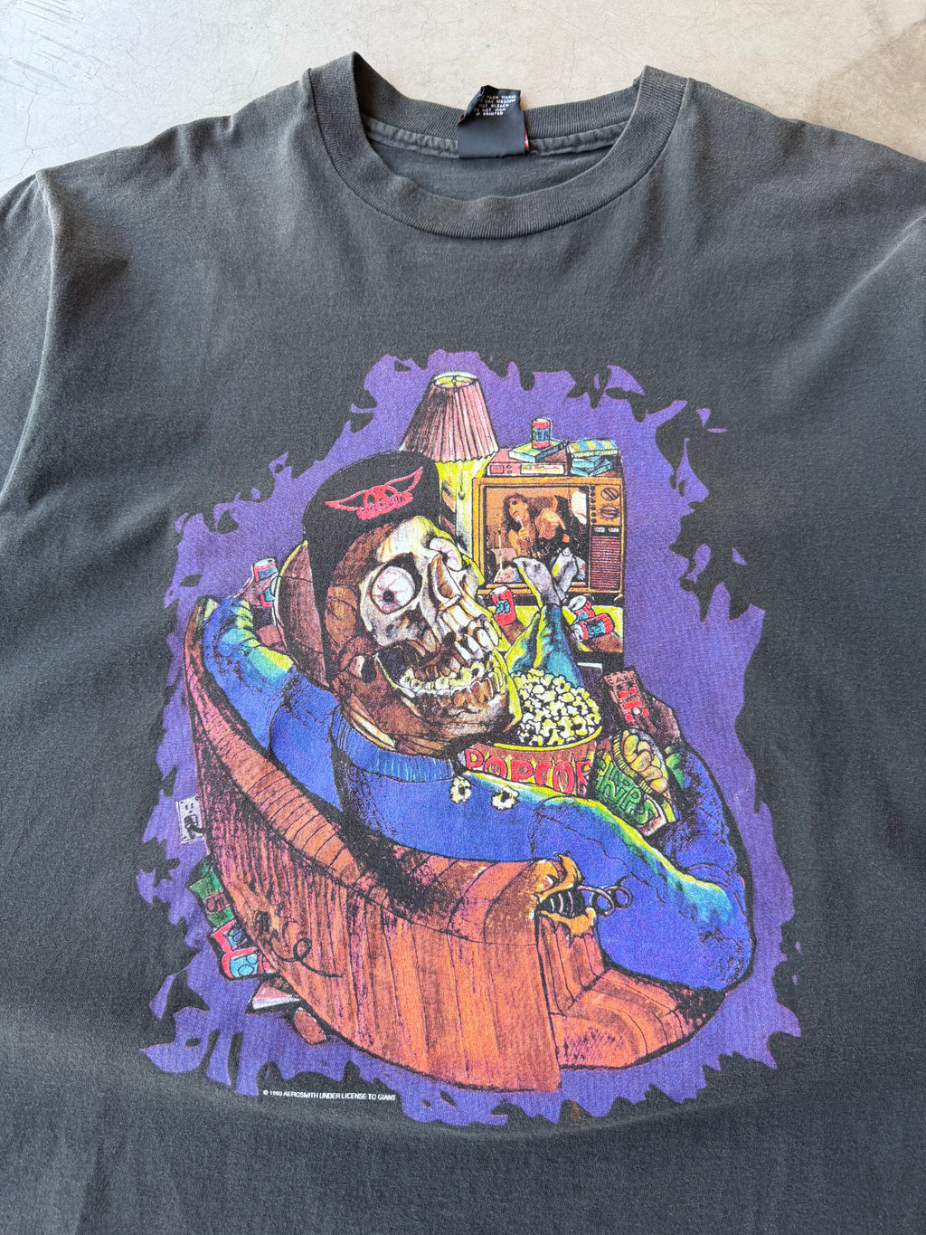1990s Aerosmith Get A Grip Tee(XL)
