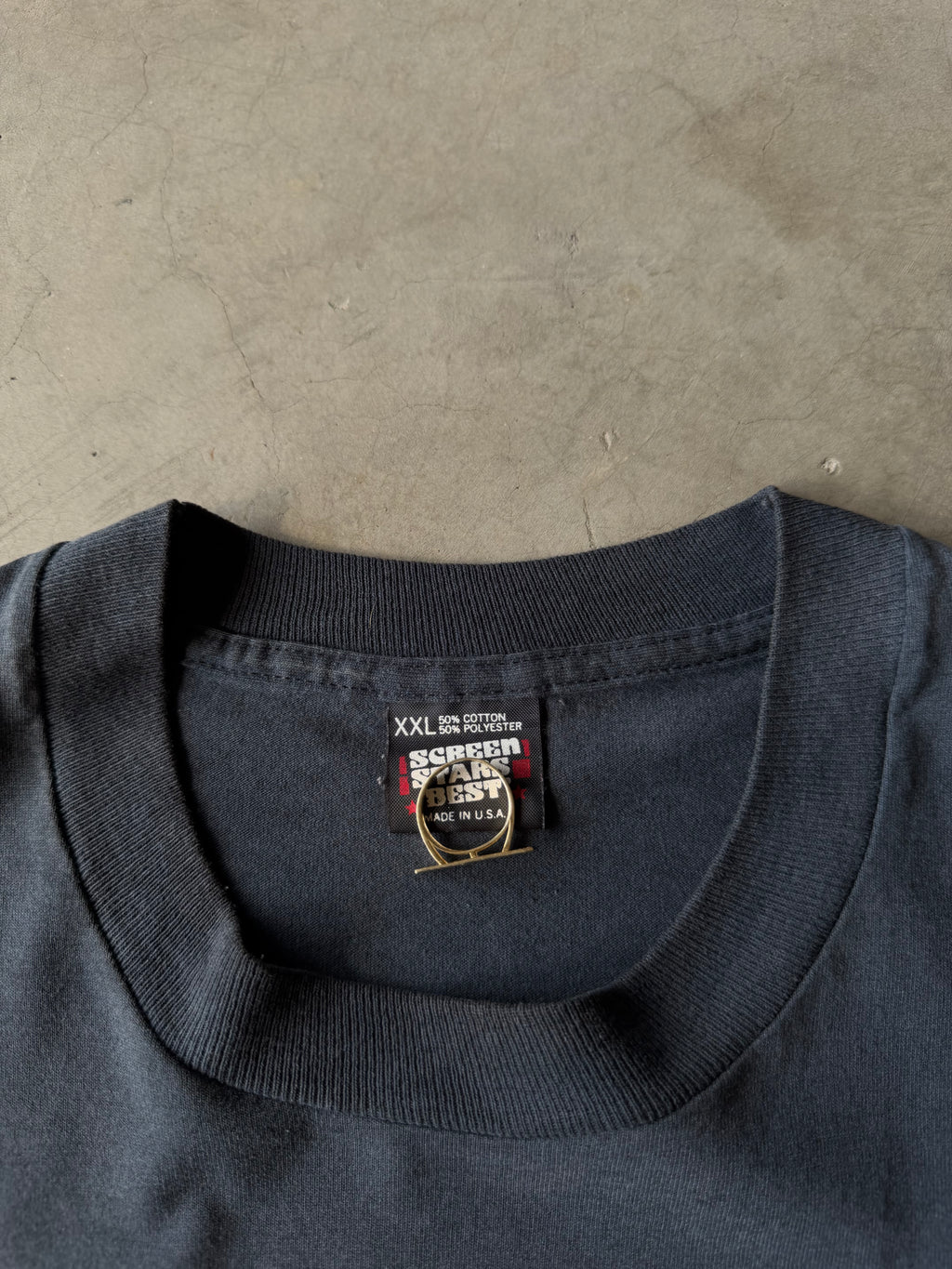 1990s Detroit Police Homicide Section Skull Tee(XXL)