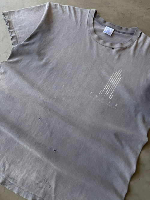 1990s Extremely Faded Tower Tee(XL)