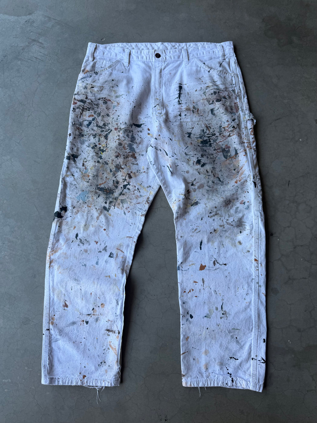 Extremely Painted Dickies Carpenter Pants(36x29)