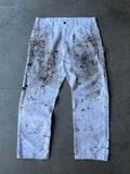 Extremely Painted Dickies Carpenter Pants(36x29)