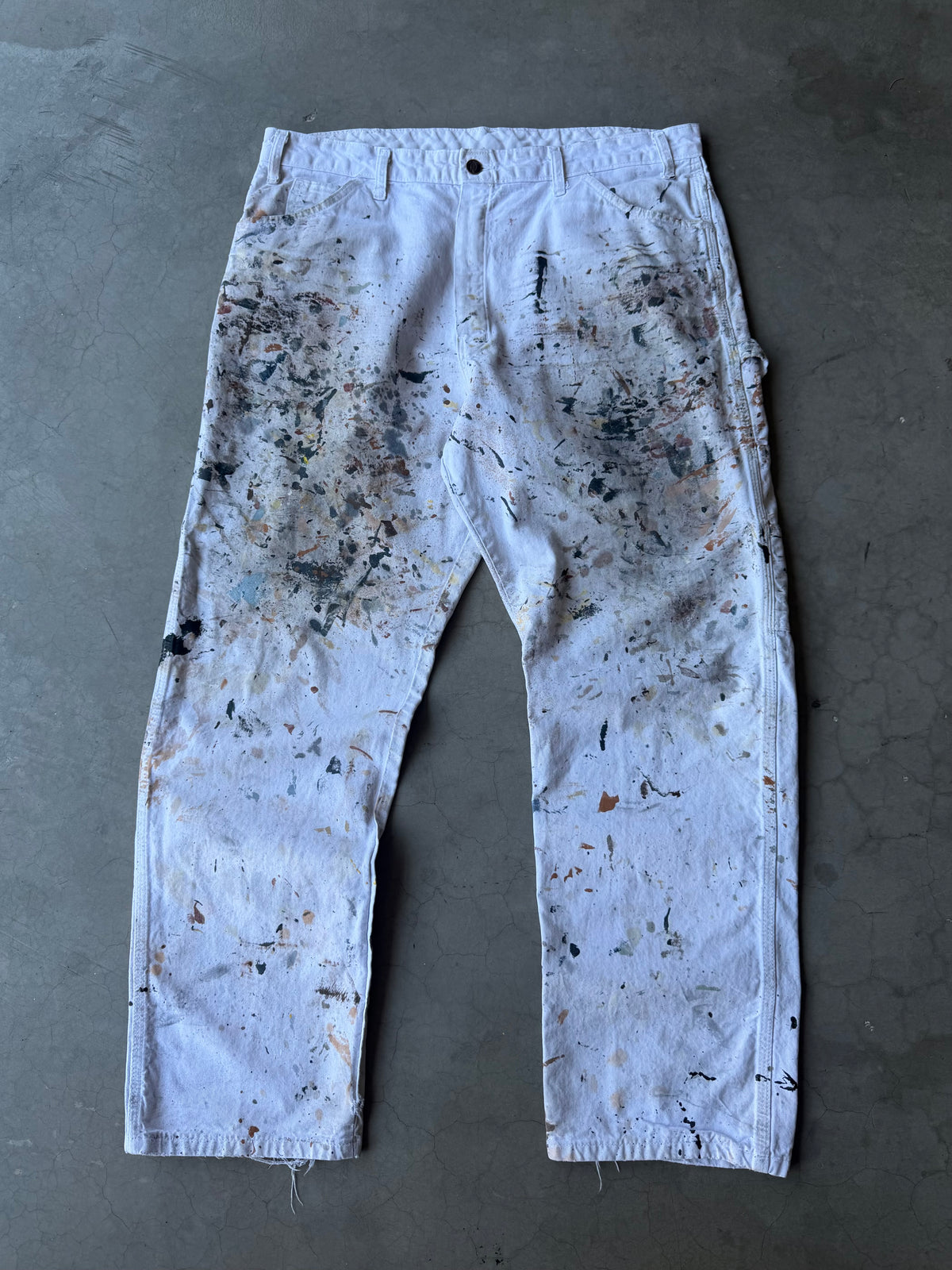 Extremely Painted Dickies Carpenter Pants(36x29)