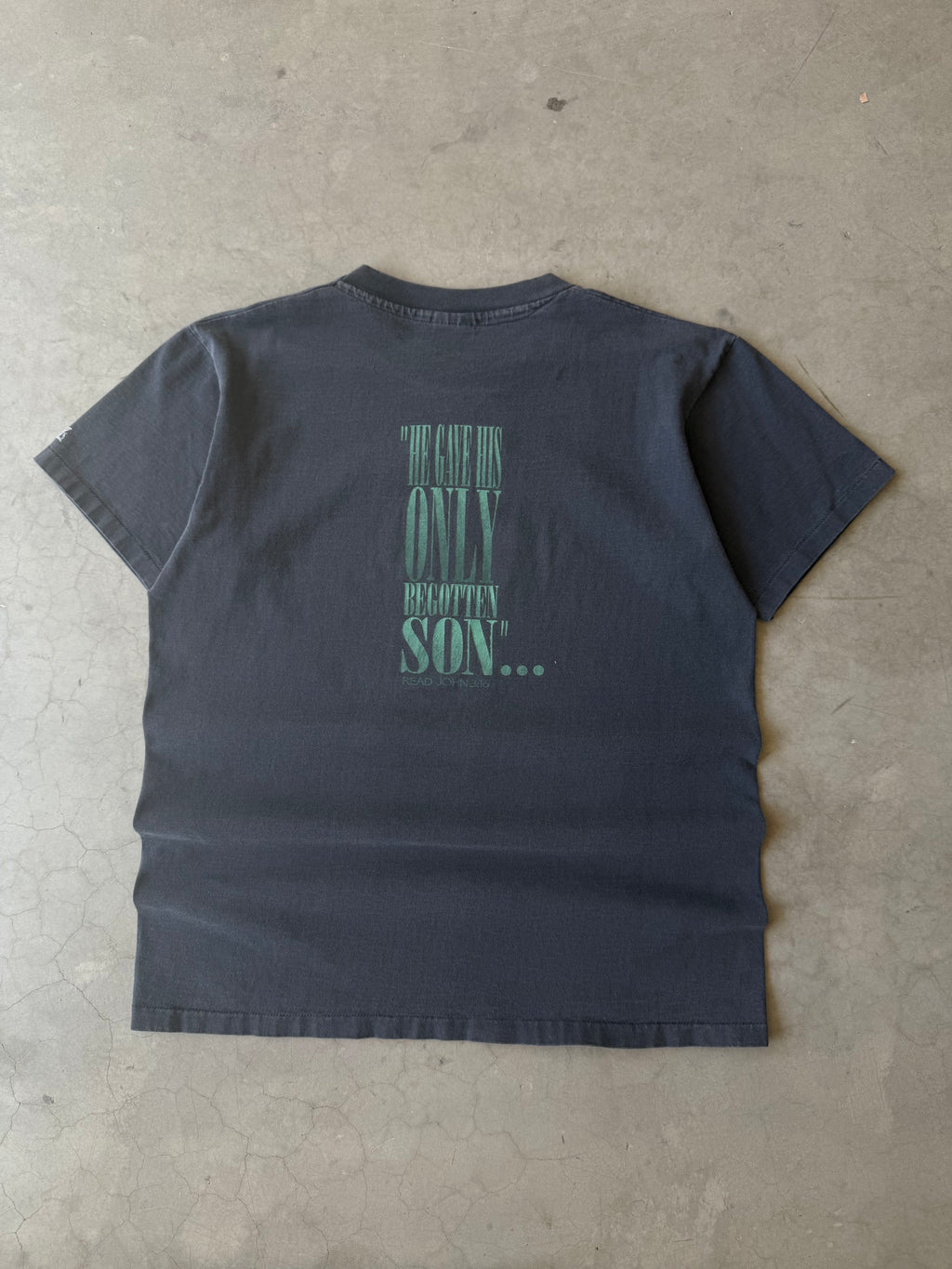 1990s What Has God Ever Done For You? Jesus Tee(L)