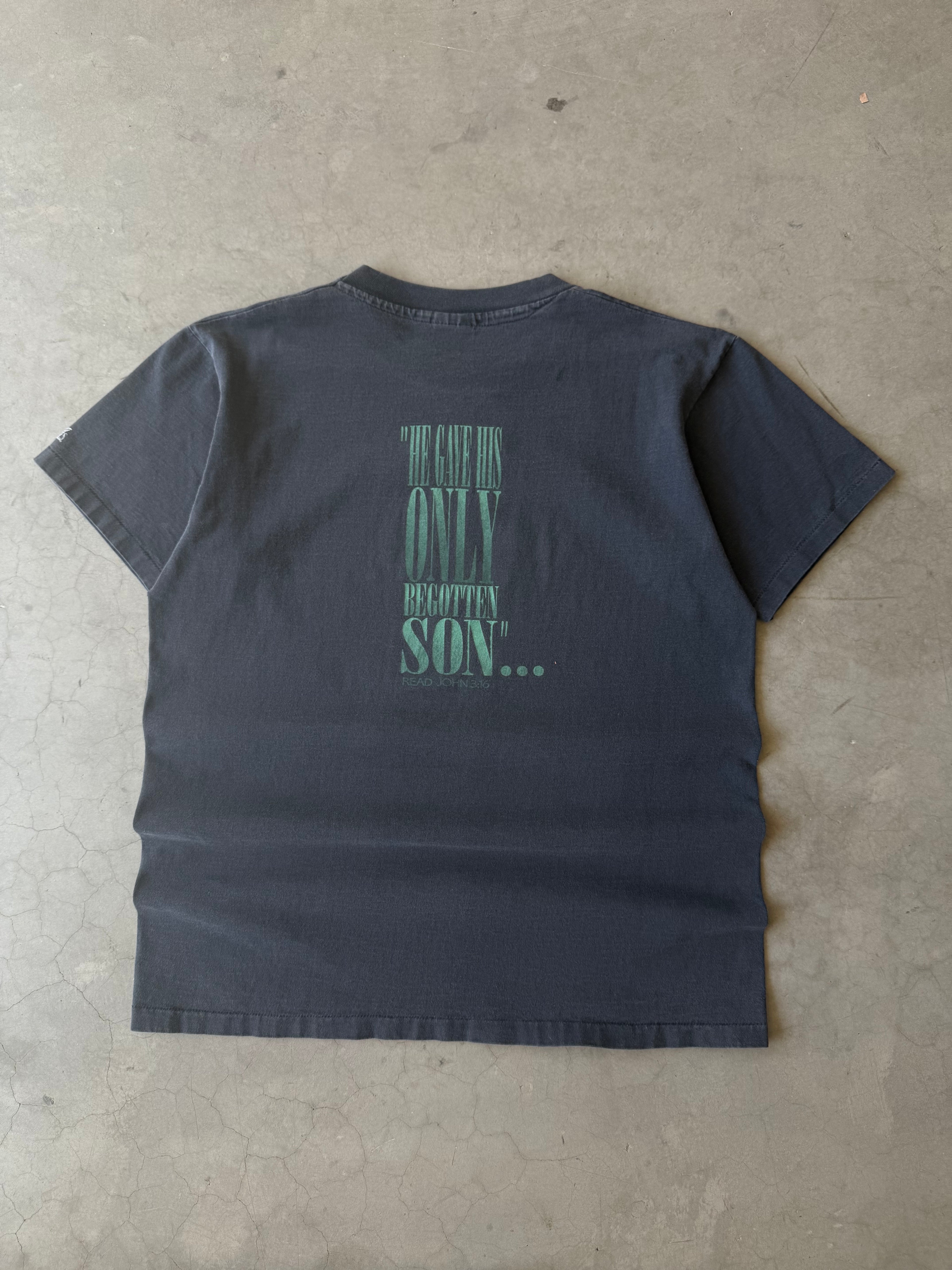 1990s What Has God Ever Done For You? Jesus Tee(L)