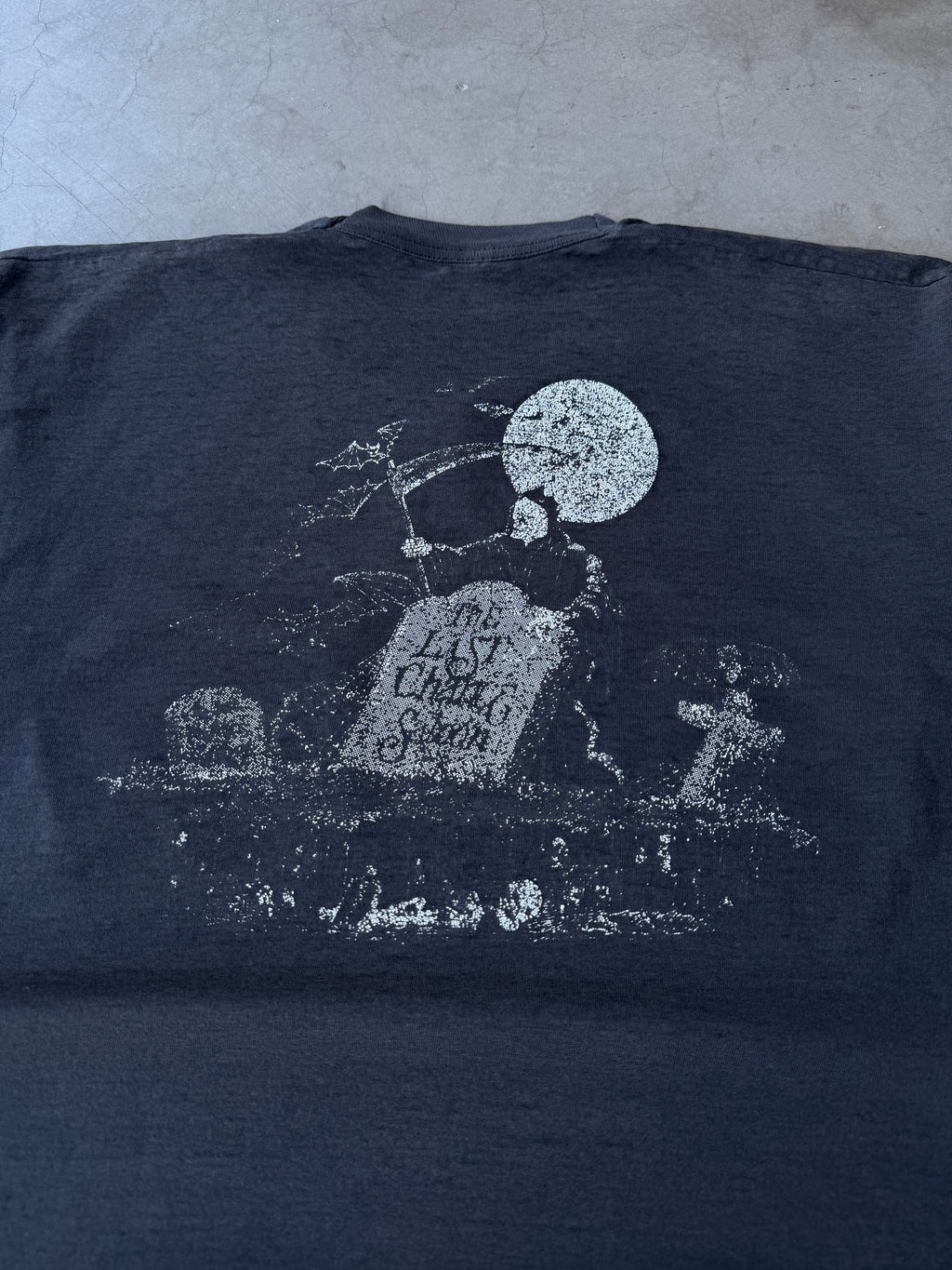 1990s Faded The Last Chance Saloon Tee(XL)