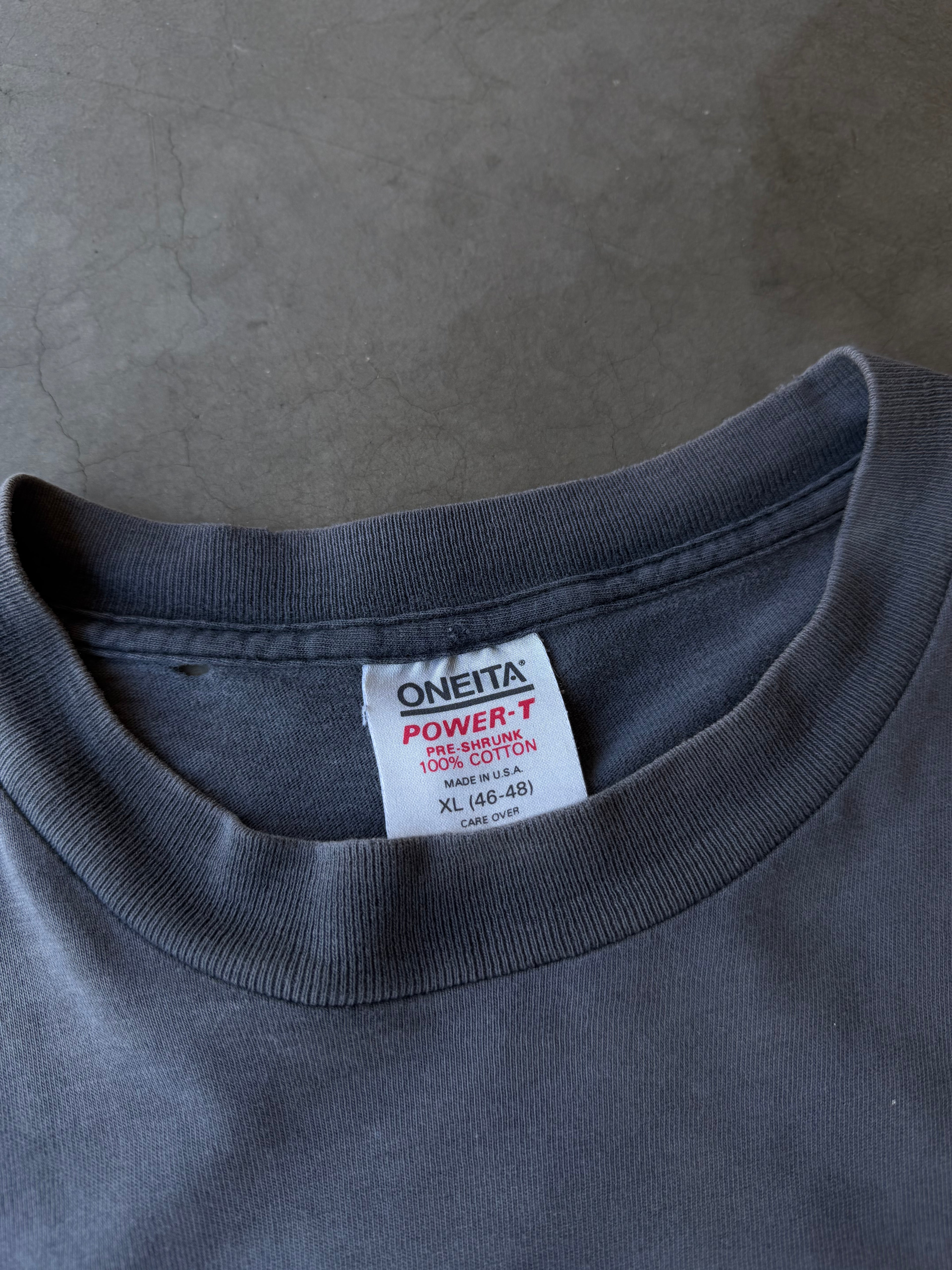 1990s Extremely Faded Marlboro Cowboy Tee(XL)