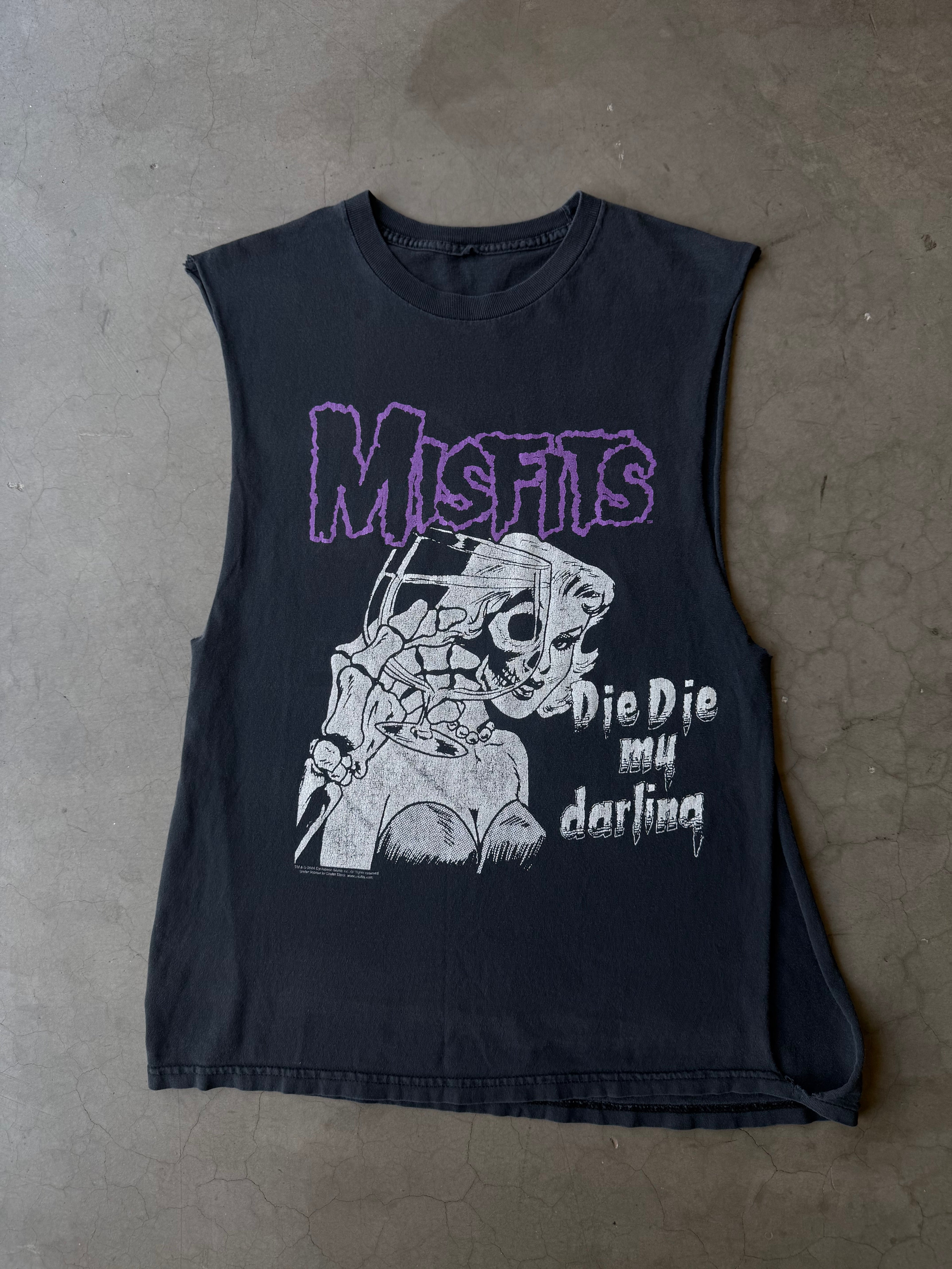 Early 2000s Misfits Die My Darling Tank Tee(L)