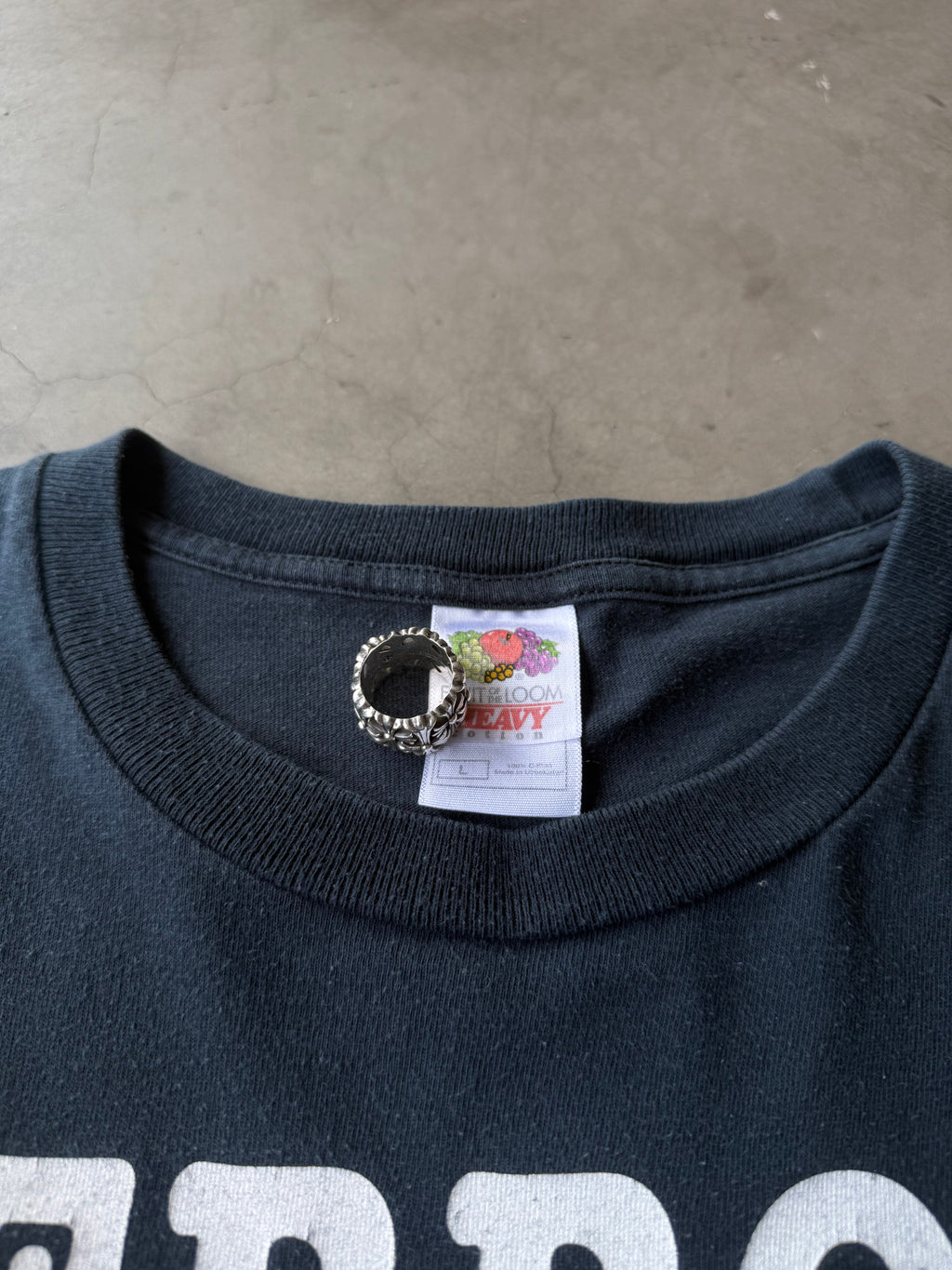 Early 2000s Taxi Driver Terror Tee(L)