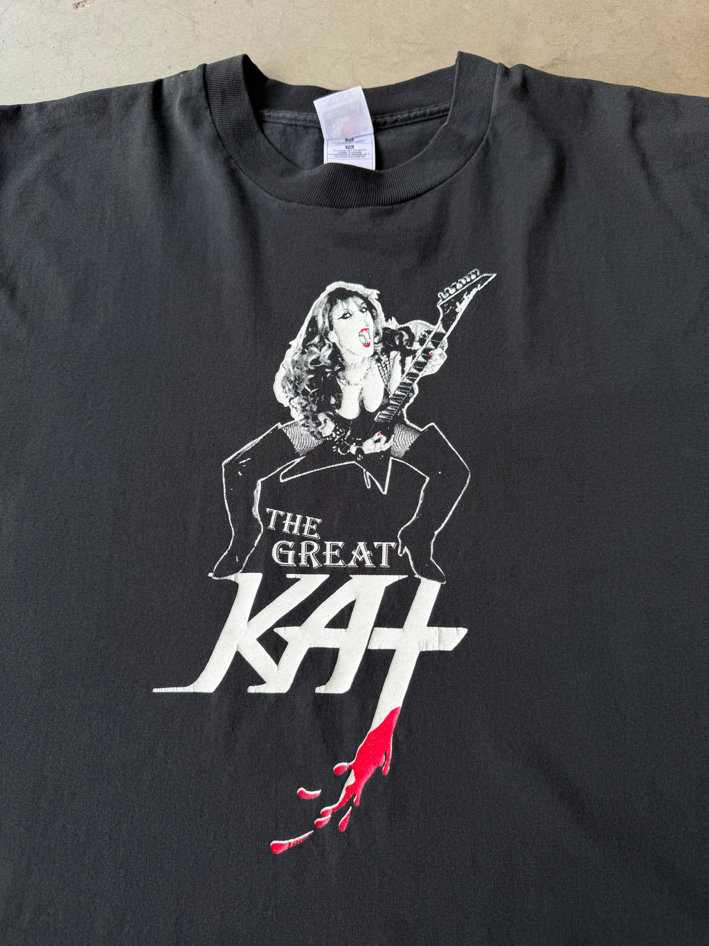 1990s/Early 2000s The Great Kat Tee(XL)