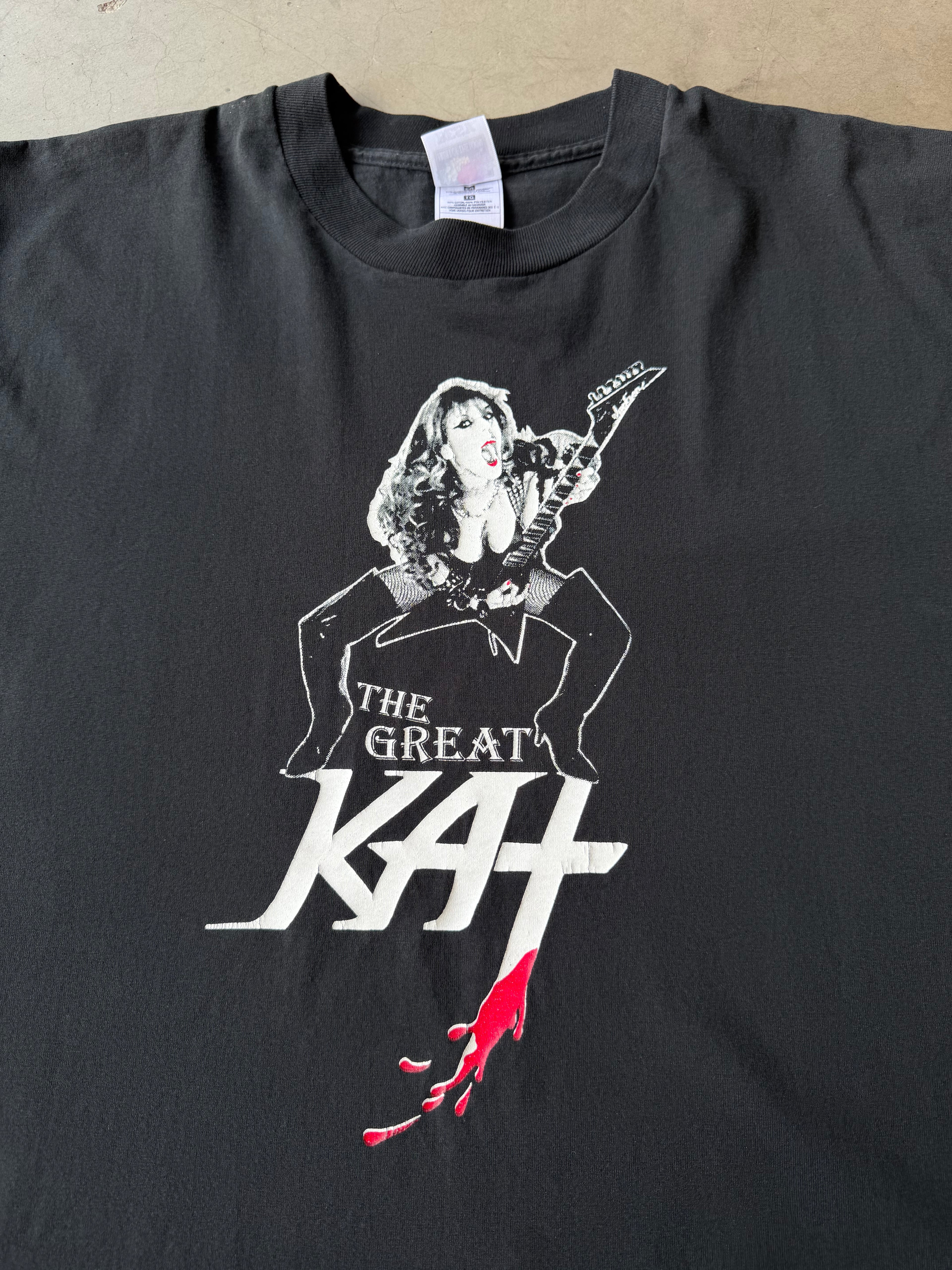 1990s/Early 2000s The Great Kat Tee(XL)