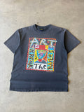 1990s Faded Fredd Babb Art Break The Rules Tee(XL)