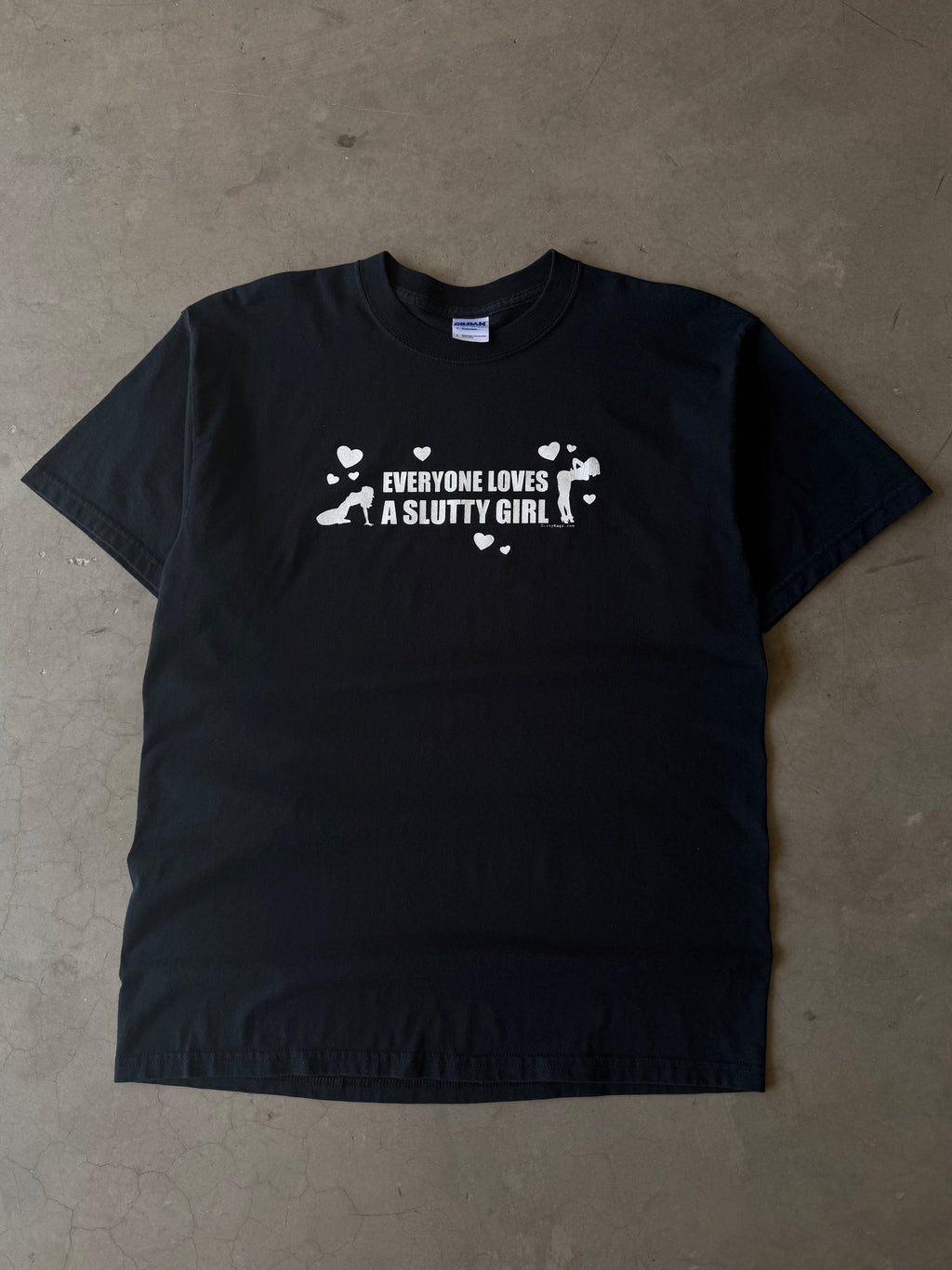 Early 2000s Everyone Loves A Slutty Girl(XL)