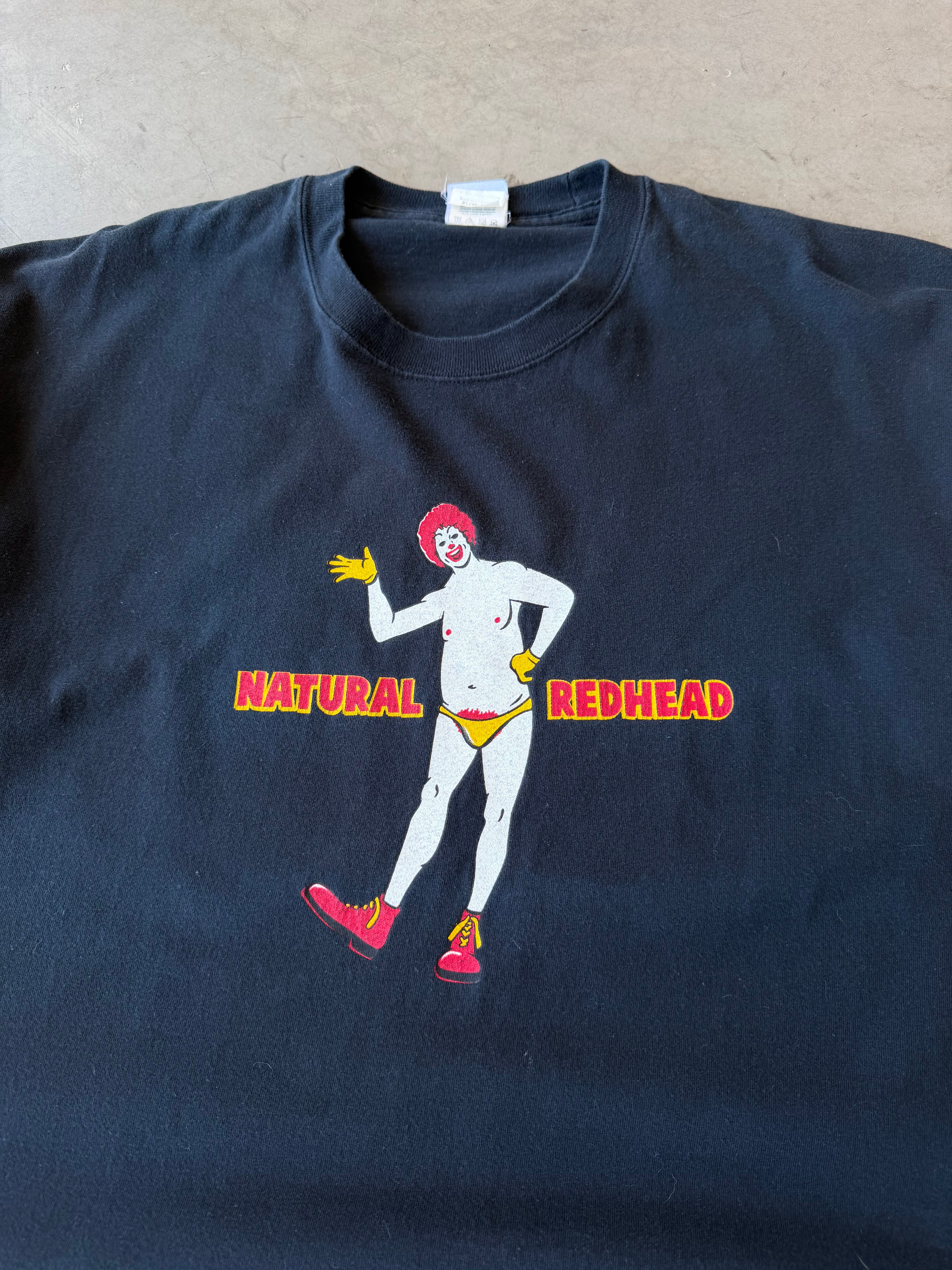 Early 2000s Natural Redhead Tee(XL)