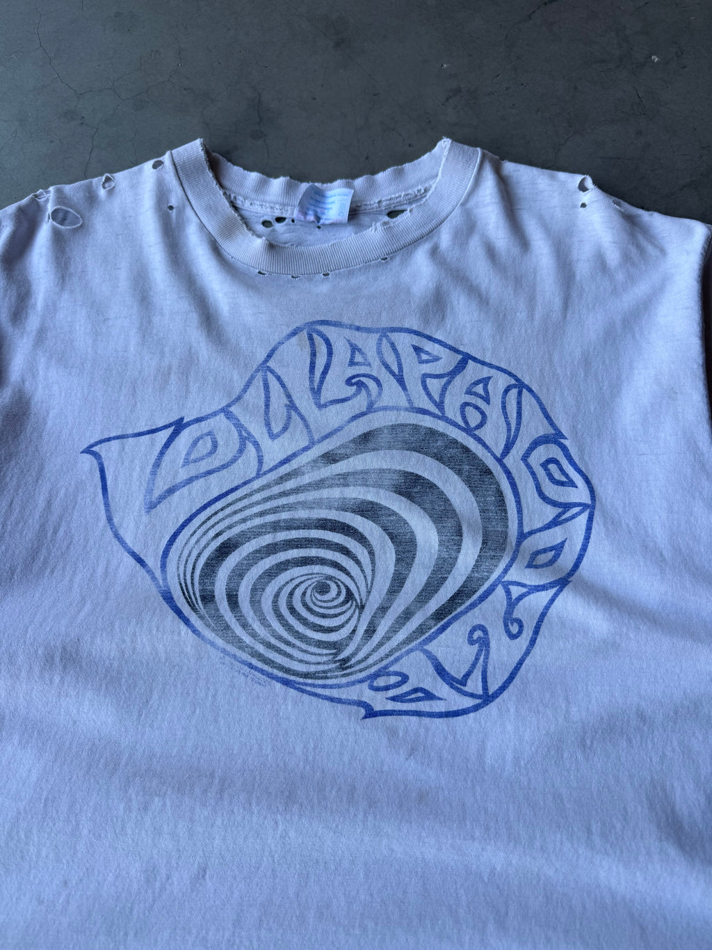 1990s Extremely Distressed Lollapalooza Tee(XL)