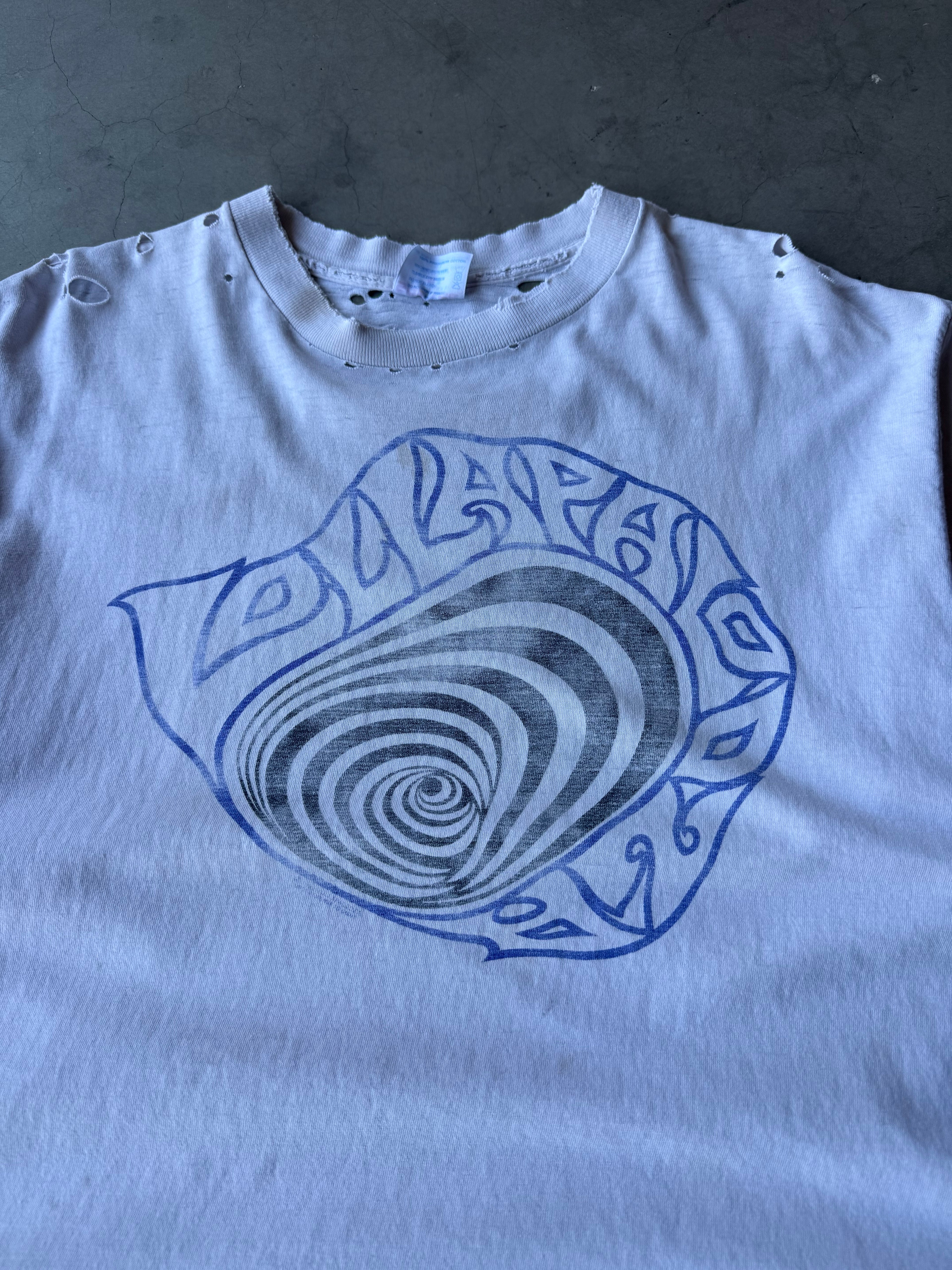 1990s Extremely Distressed Lollapalooza Tee(XL)