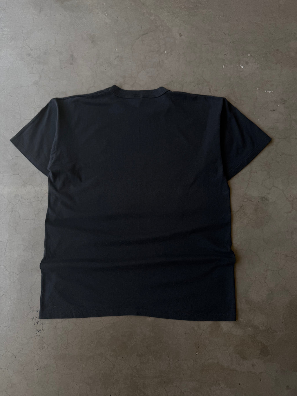 1990s Shoot First! Ask Questions Later! Skull Tee(XL)