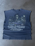 Early 2000s Faded & Distressed Rolling Hard Tank Tee(XL)