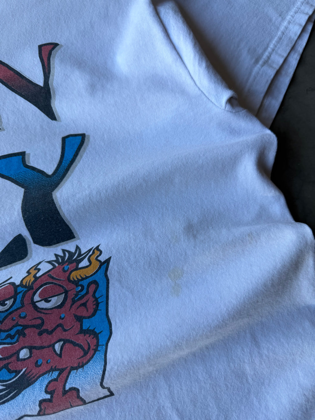 1990s Satan is Ugly As Sin Jesus Tee(L)