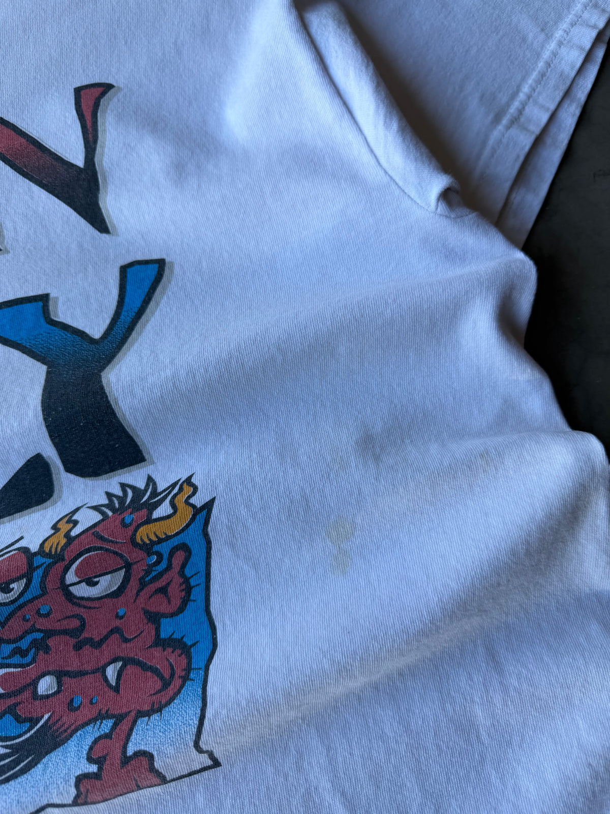 1990s Satan is Ugly As Sin Jesus Tee(L)